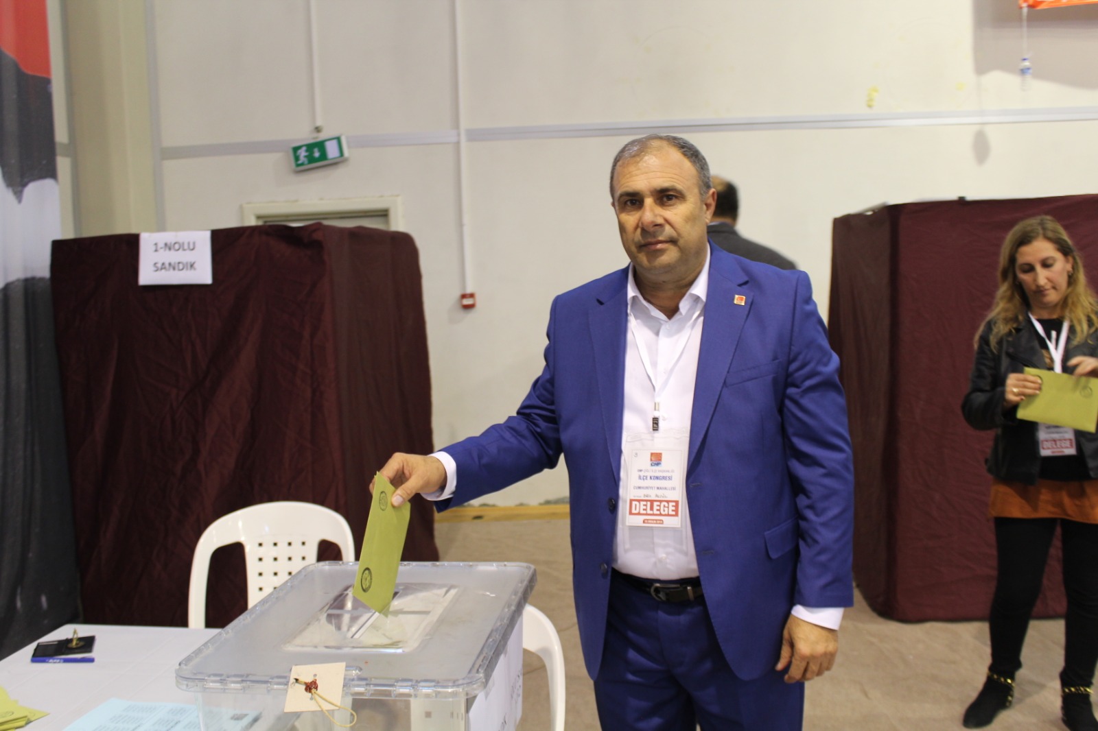 CHP Çiğli İlçe Kongresi'nden kareler