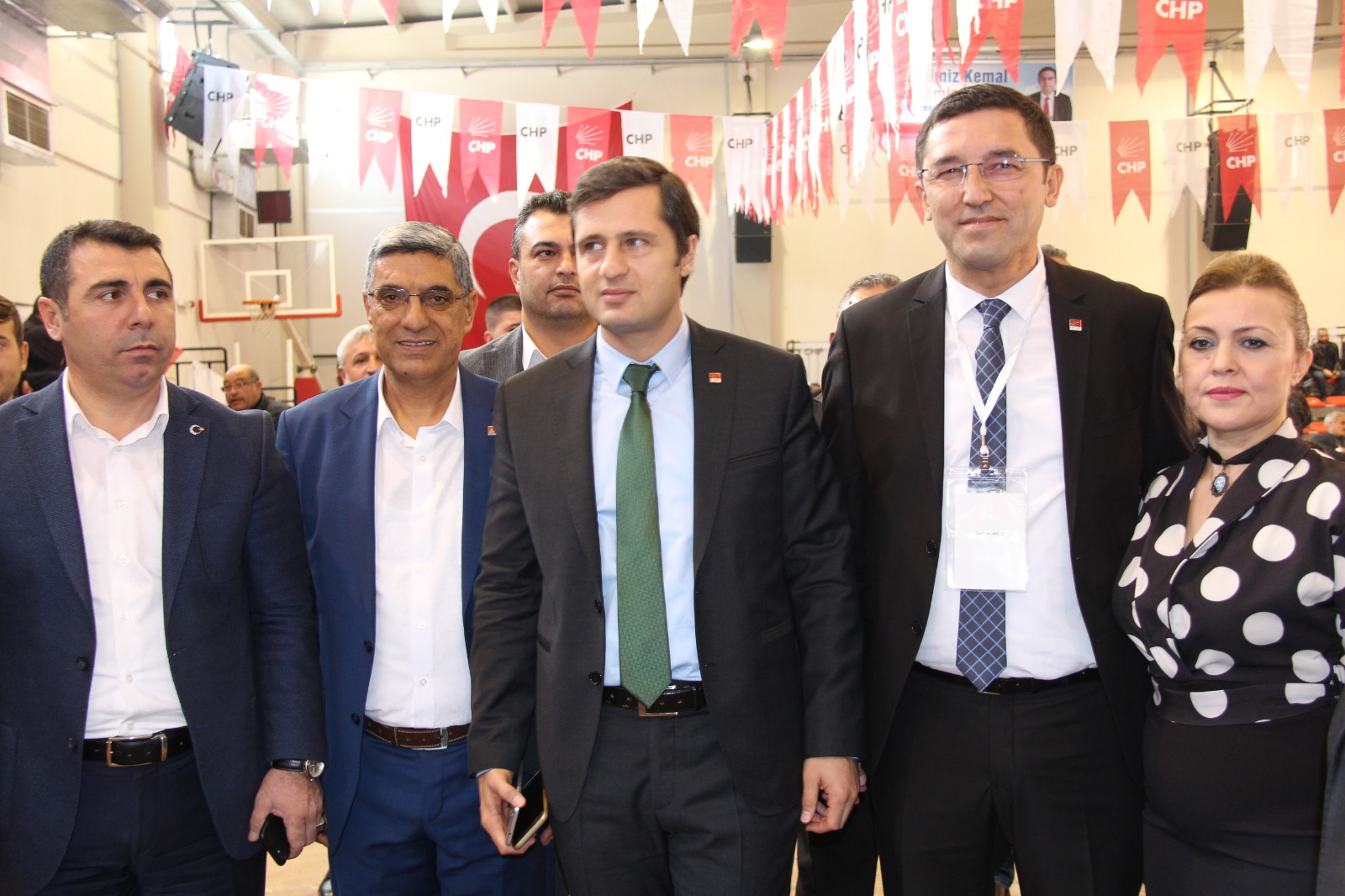 CHP Çiğli İlçe Kongresi'nden kareler