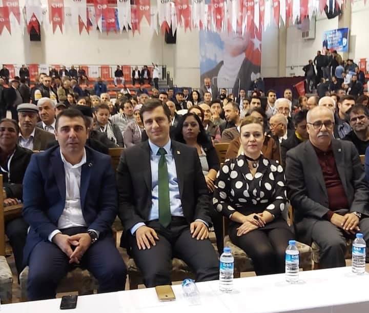 CHP Çiğli İlçe Kongresi'nden kareler