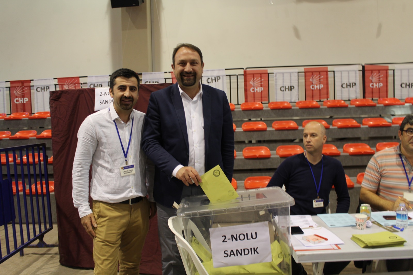 CHP Çiğli İlçe Kongresi'nden kareler