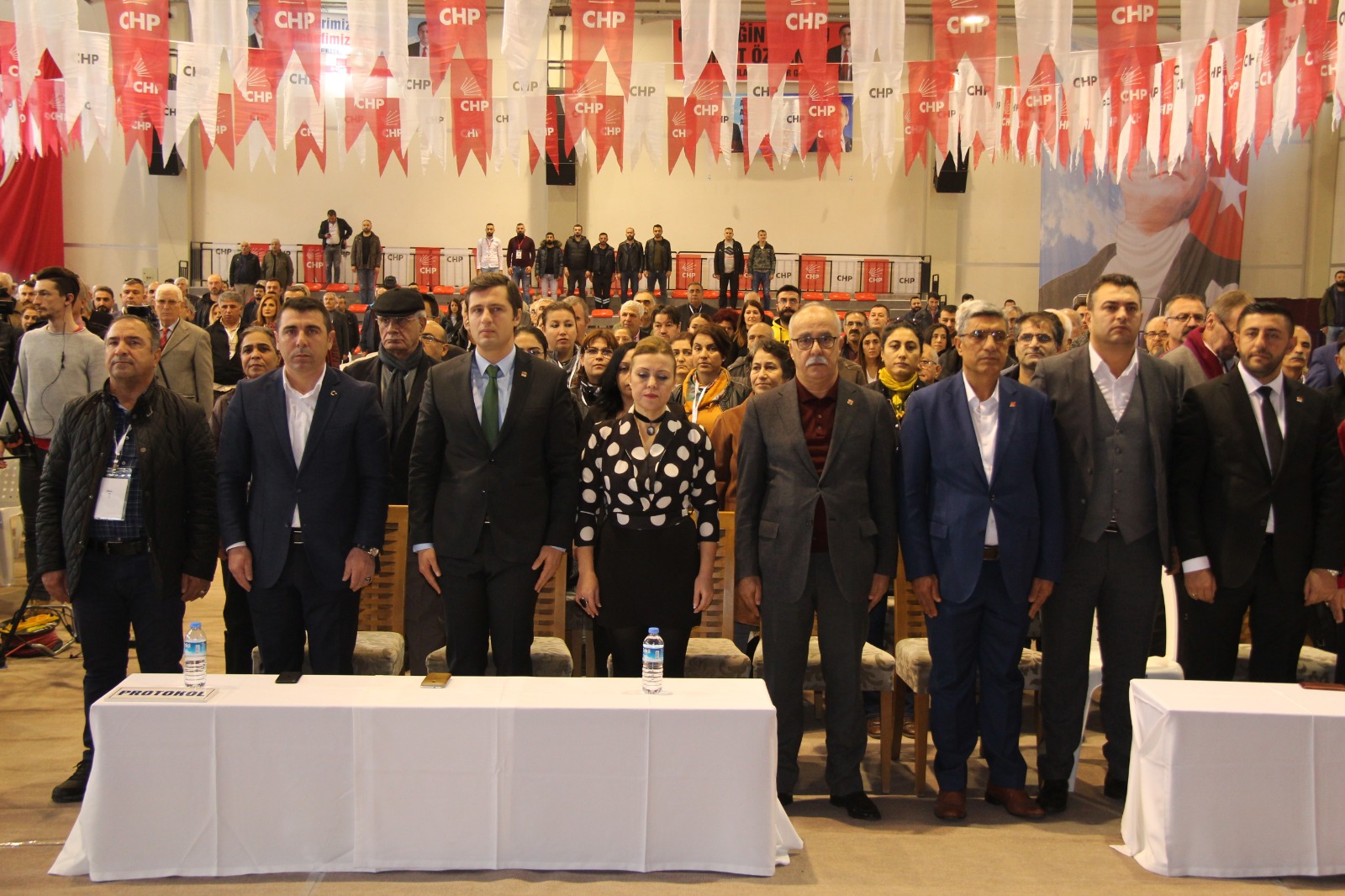 CHP Çiğli İlçe Kongresi'nden kareler