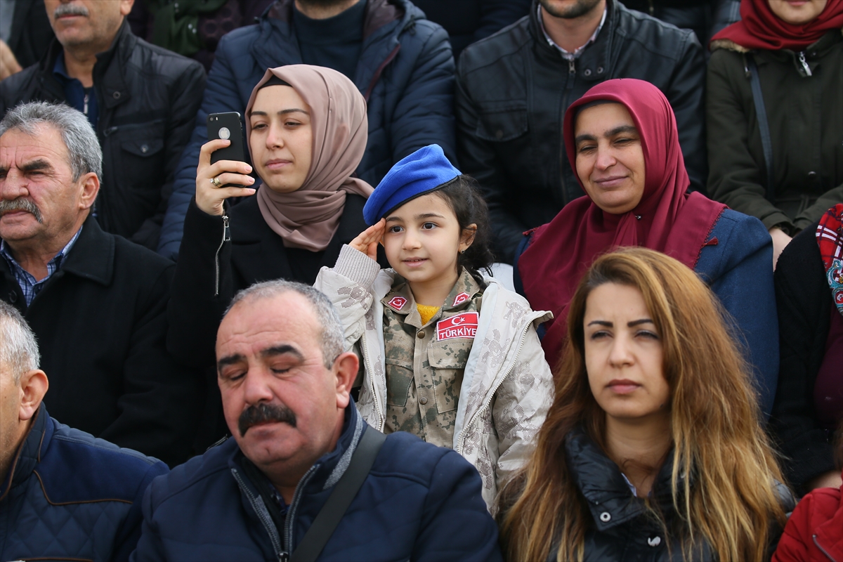 Jandarma komandolar nefes kesti