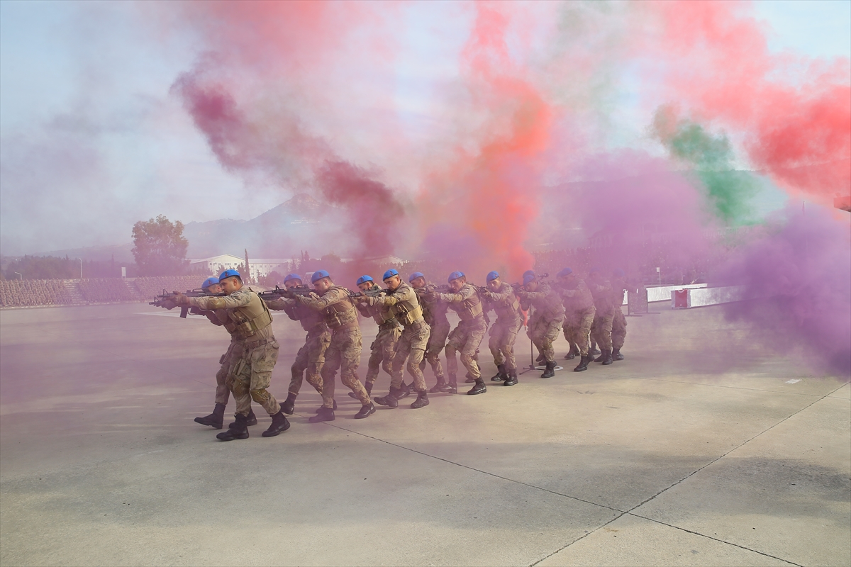 Jandarma komandolar nefes kesti