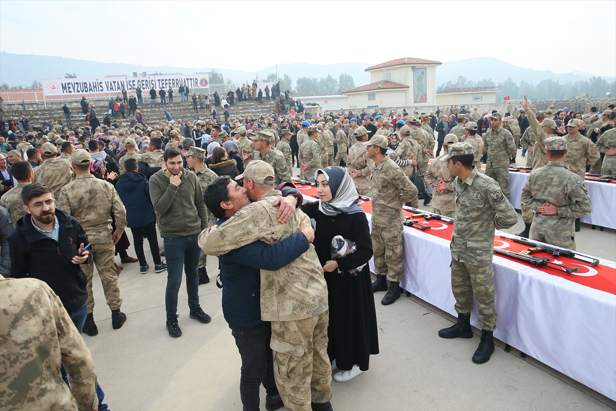 Jandarma komandolar nefes kesti
