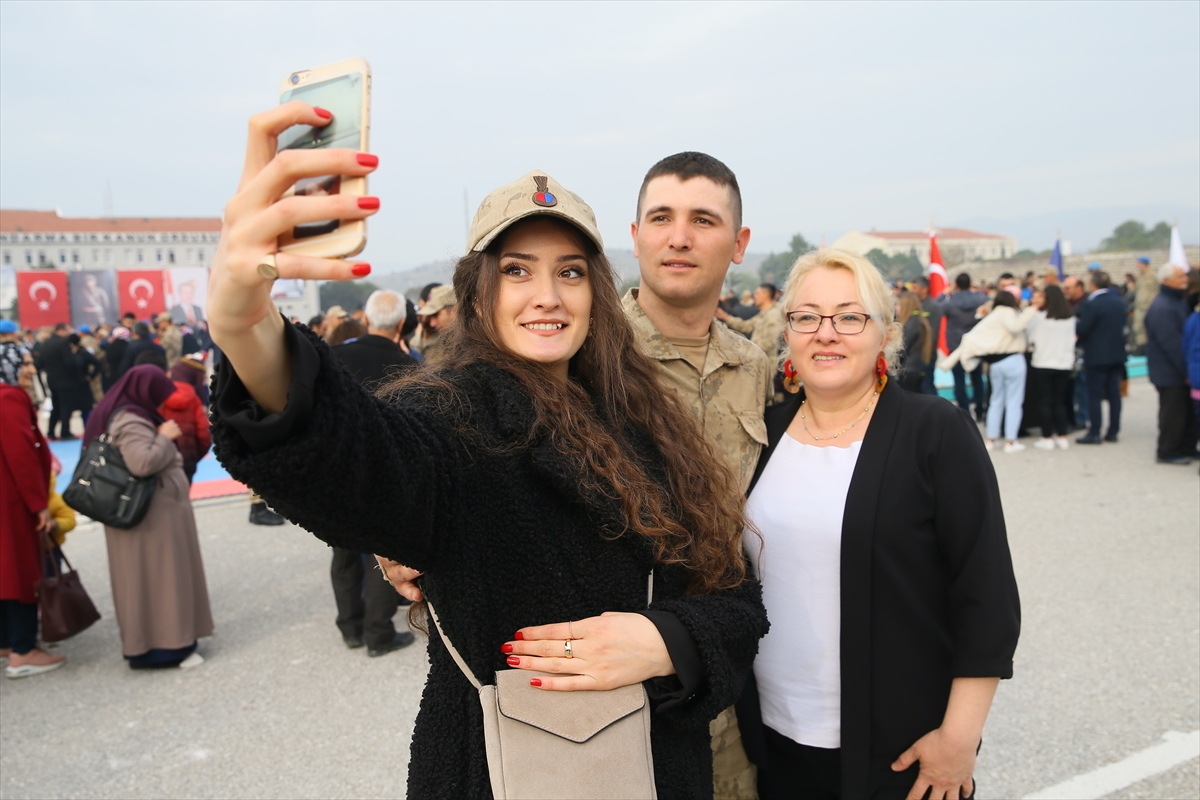 Jandarma komandolar nefes kesti