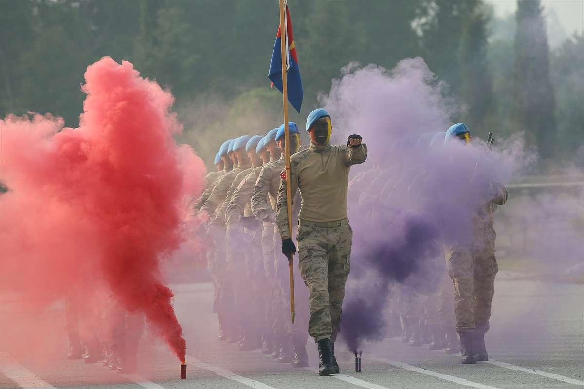 Jandarma komandolar nefes kesti