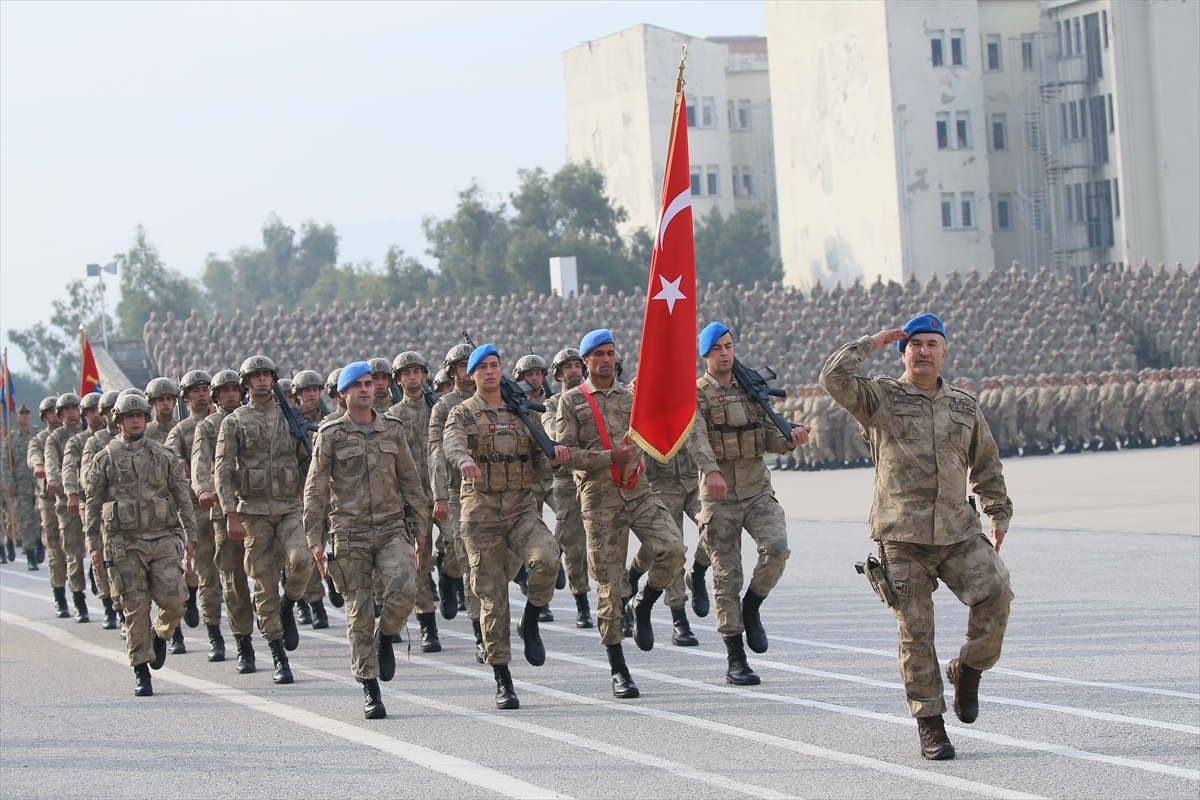 Jandarma komandolar nefes kesti