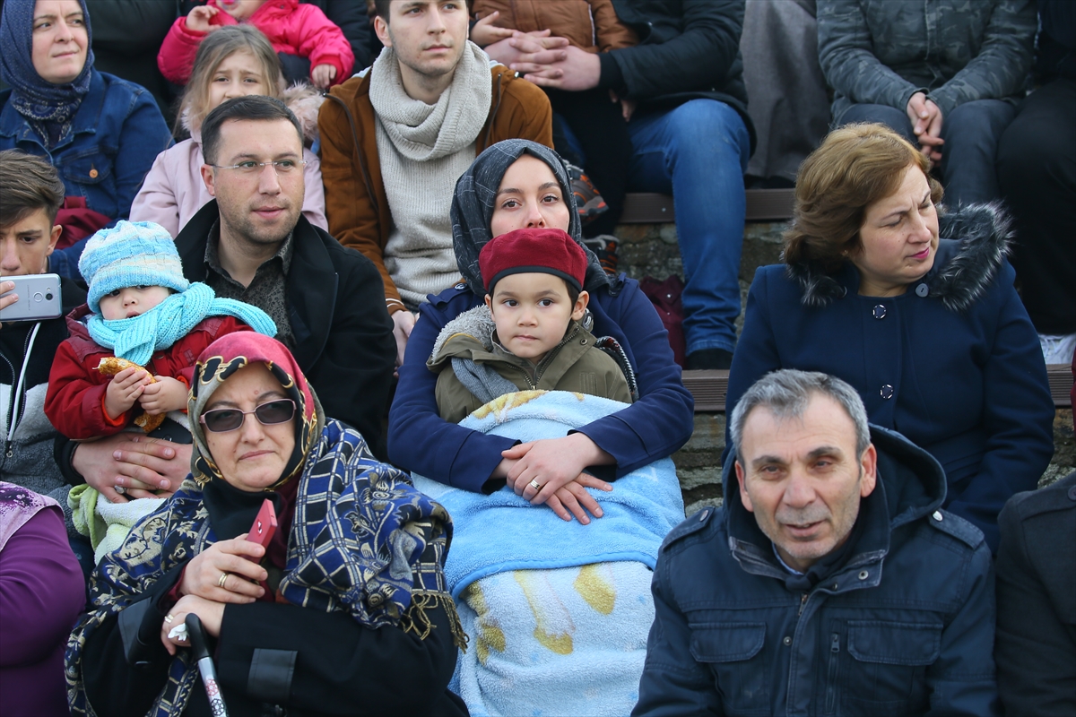 Jandarma komandolar nefes kesti