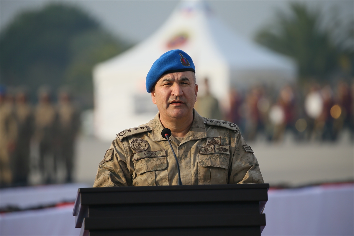 Jandarma komandolar nefes kesti