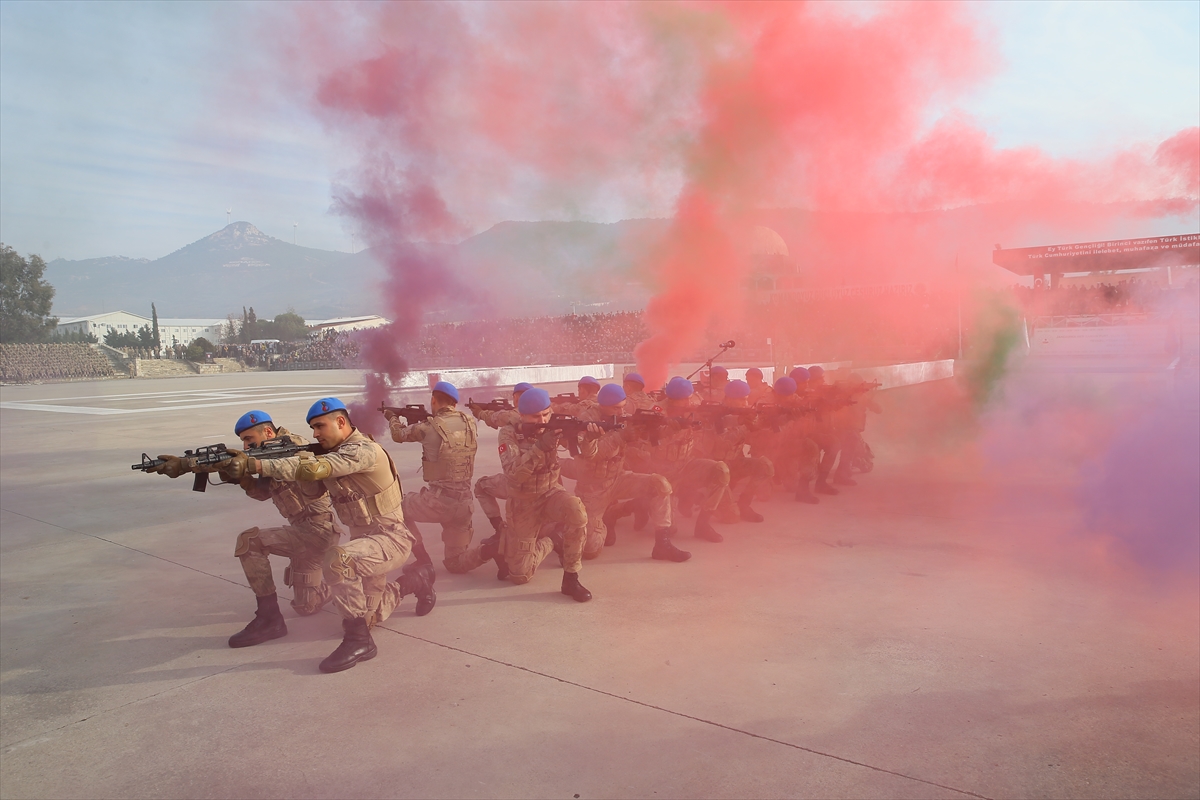 Jandarma komandolar nefes kesti