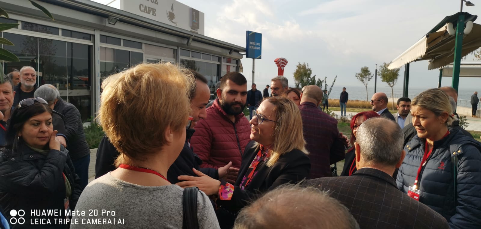 Bayraklı'da kongre heyecanı