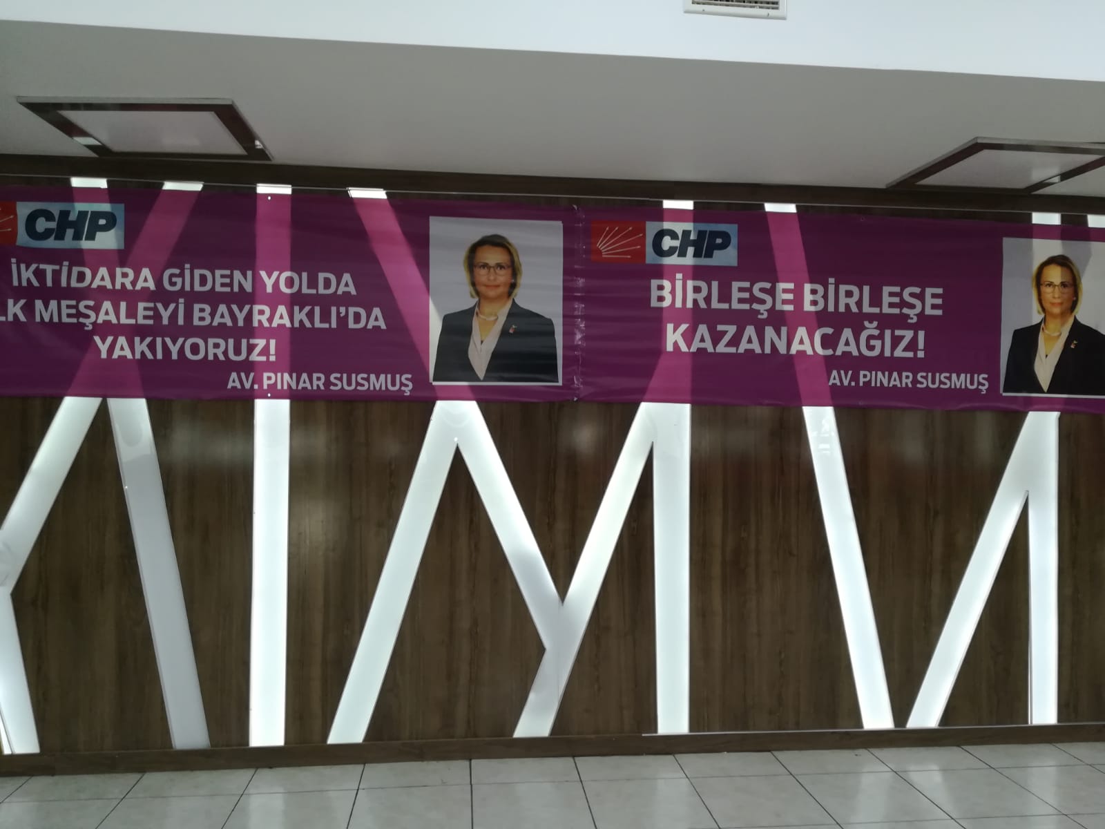 Bayraklı'da kongre heyecanı