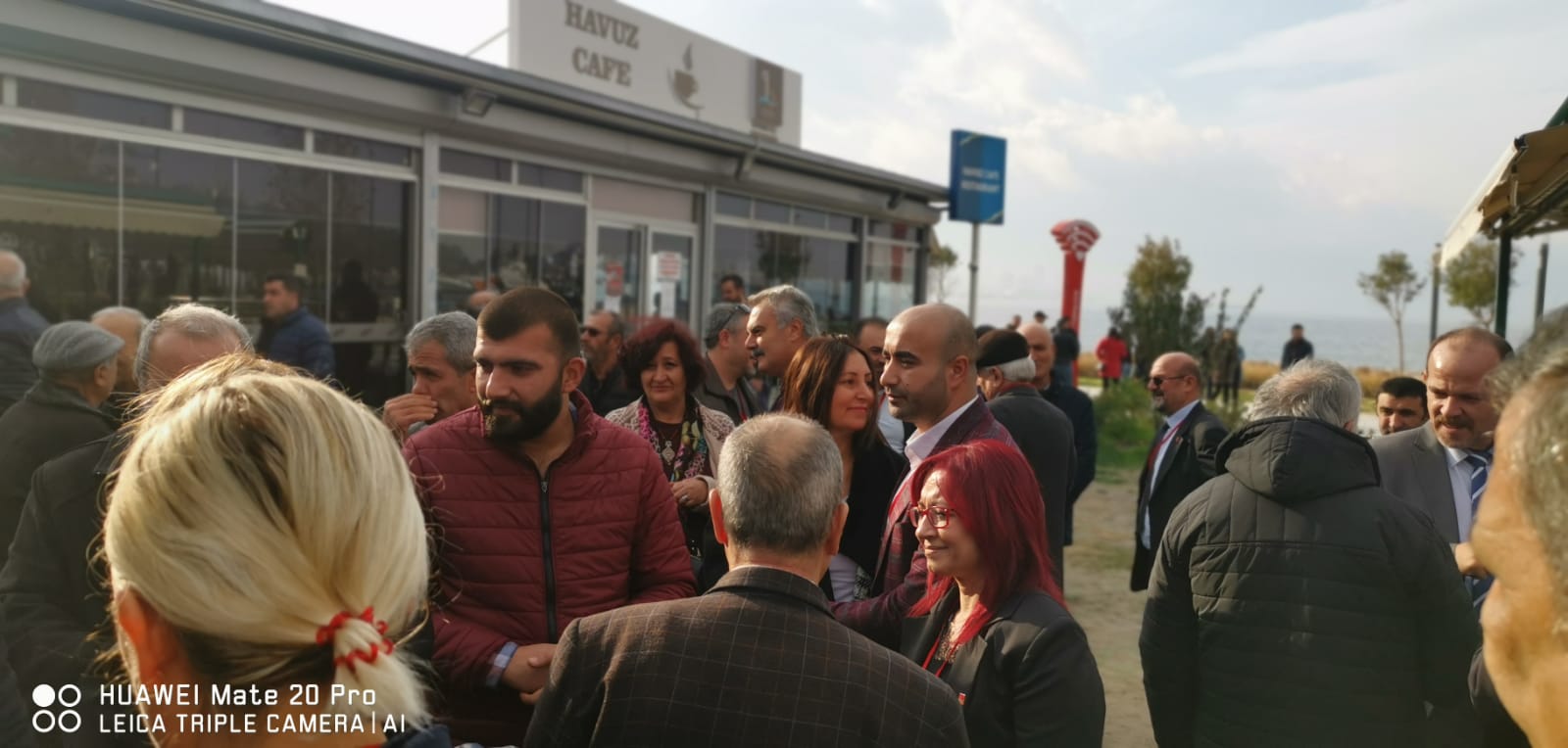Bayraklı'da kongre heyecanı