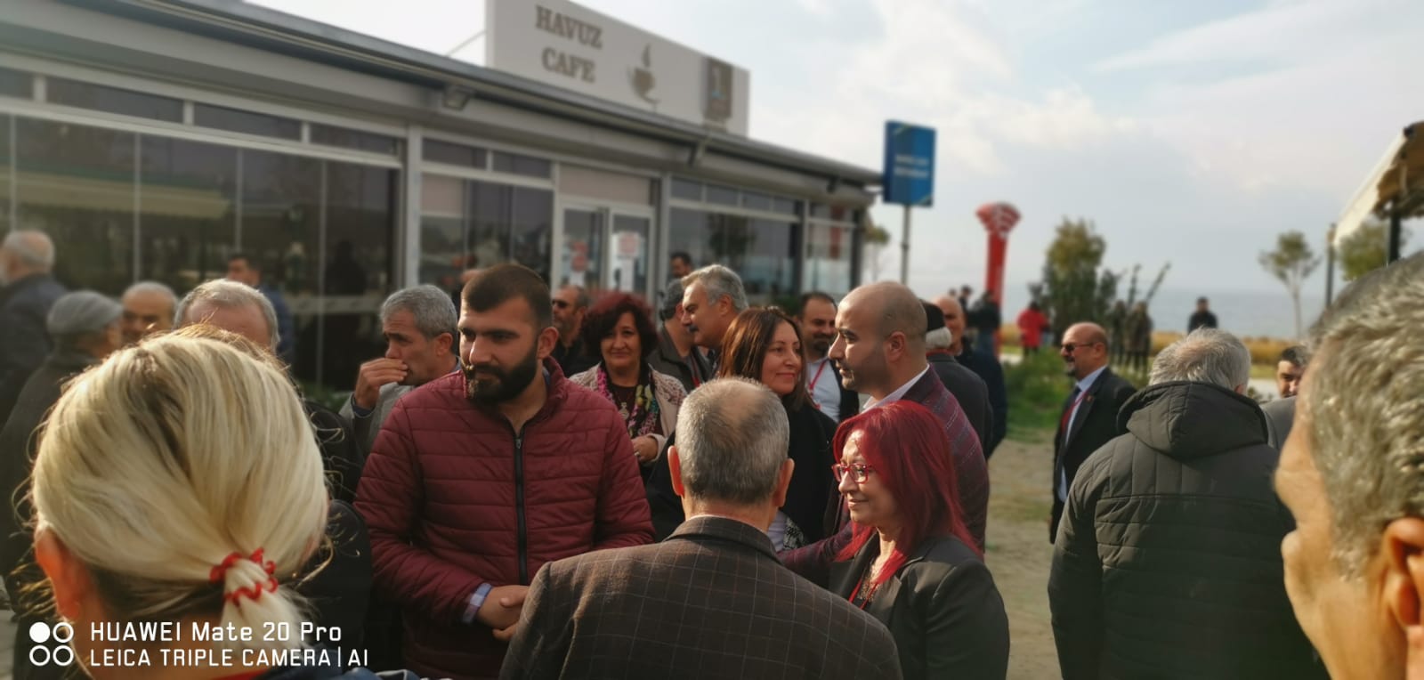 Bayraklı'da kongre heyecanı