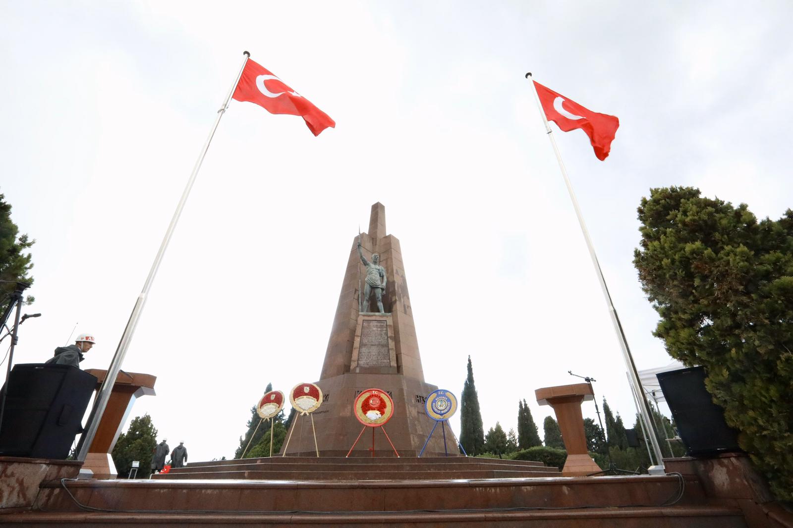 Şehit Asteğmen Kubilay ve arkadaşları anıldı