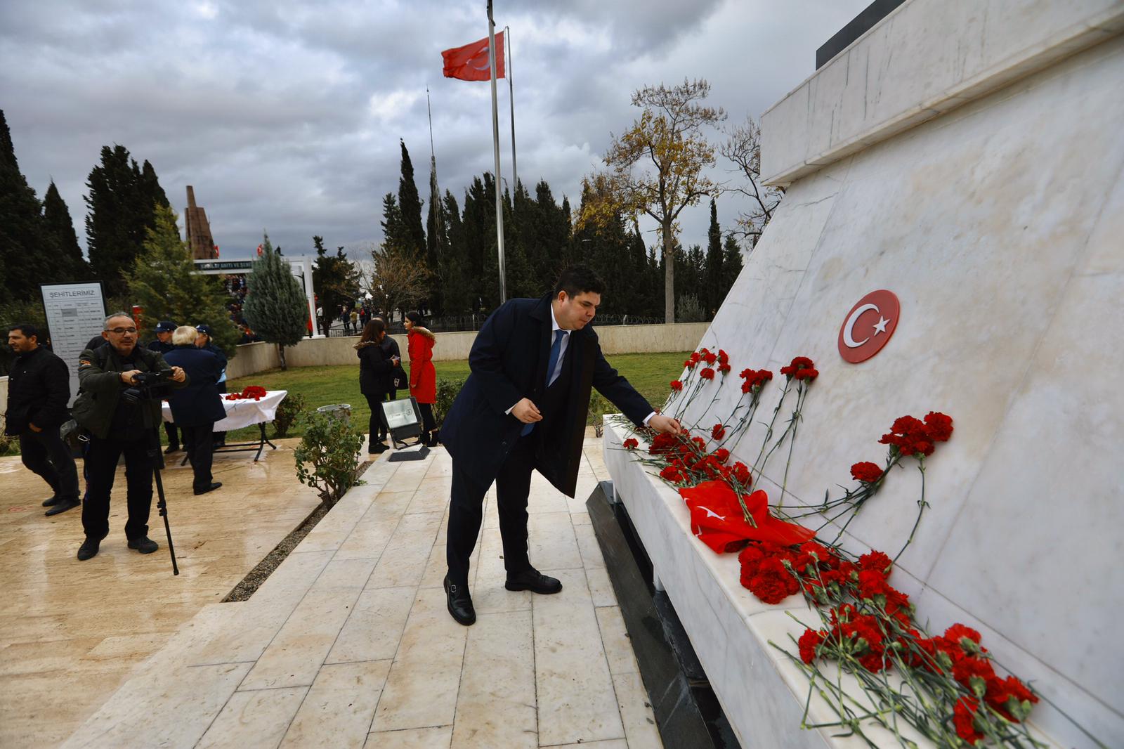 Şehit Asteğmen Kubilay ve arkadaşları anıldı