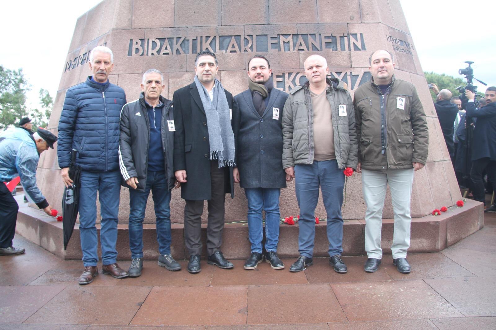 Şehit Asteğmen Kubilay ve arkadaşları anıldı