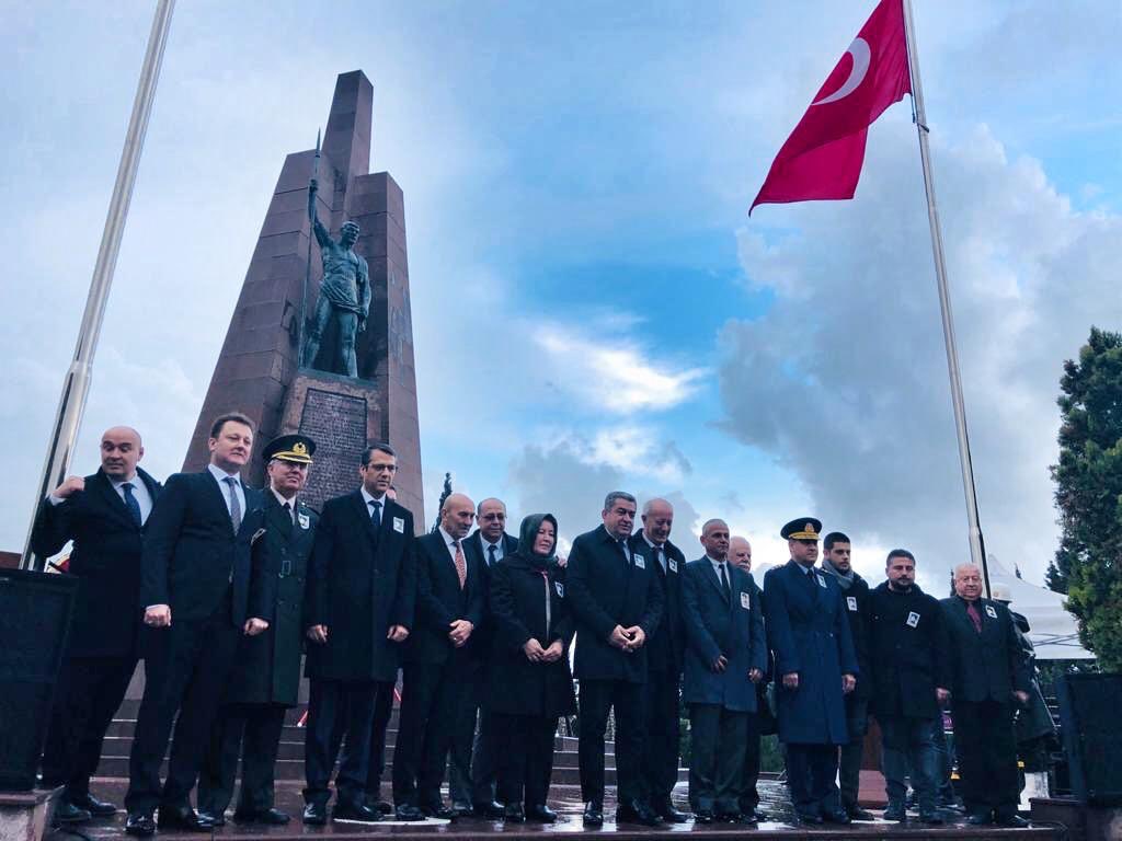 Şehit Asteğmen Kubilay ve arkadaşları anıldı