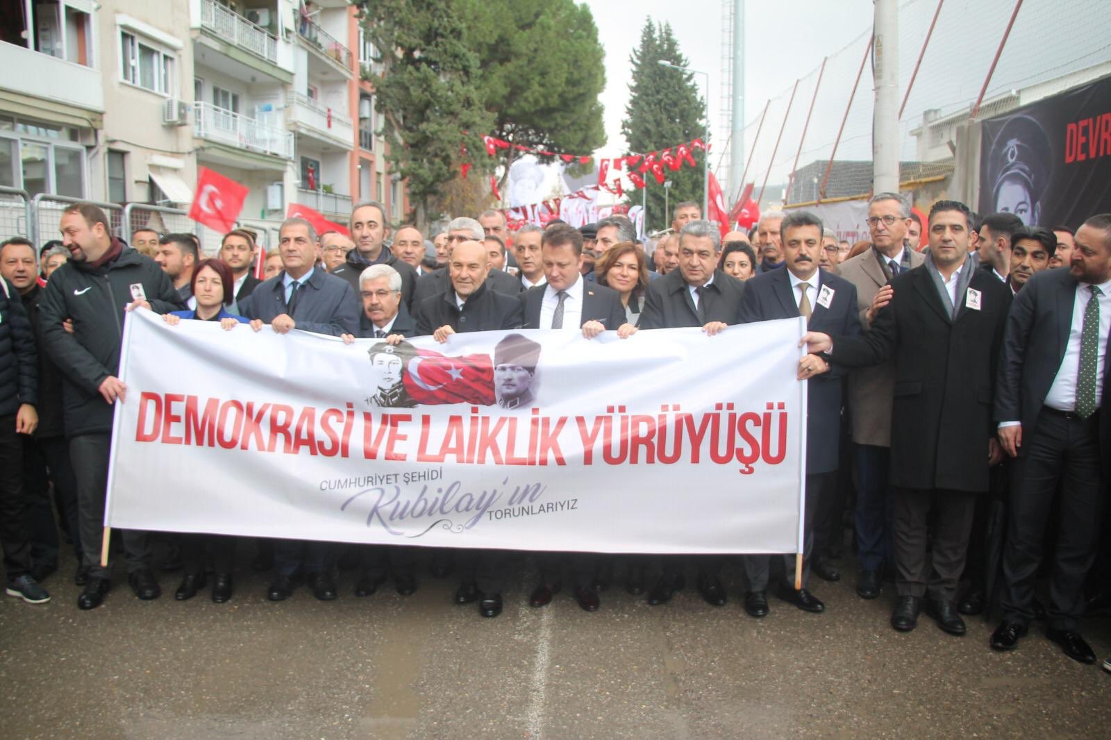 Şehit Asteğmen Kubilay ve arkadaşları anıldı