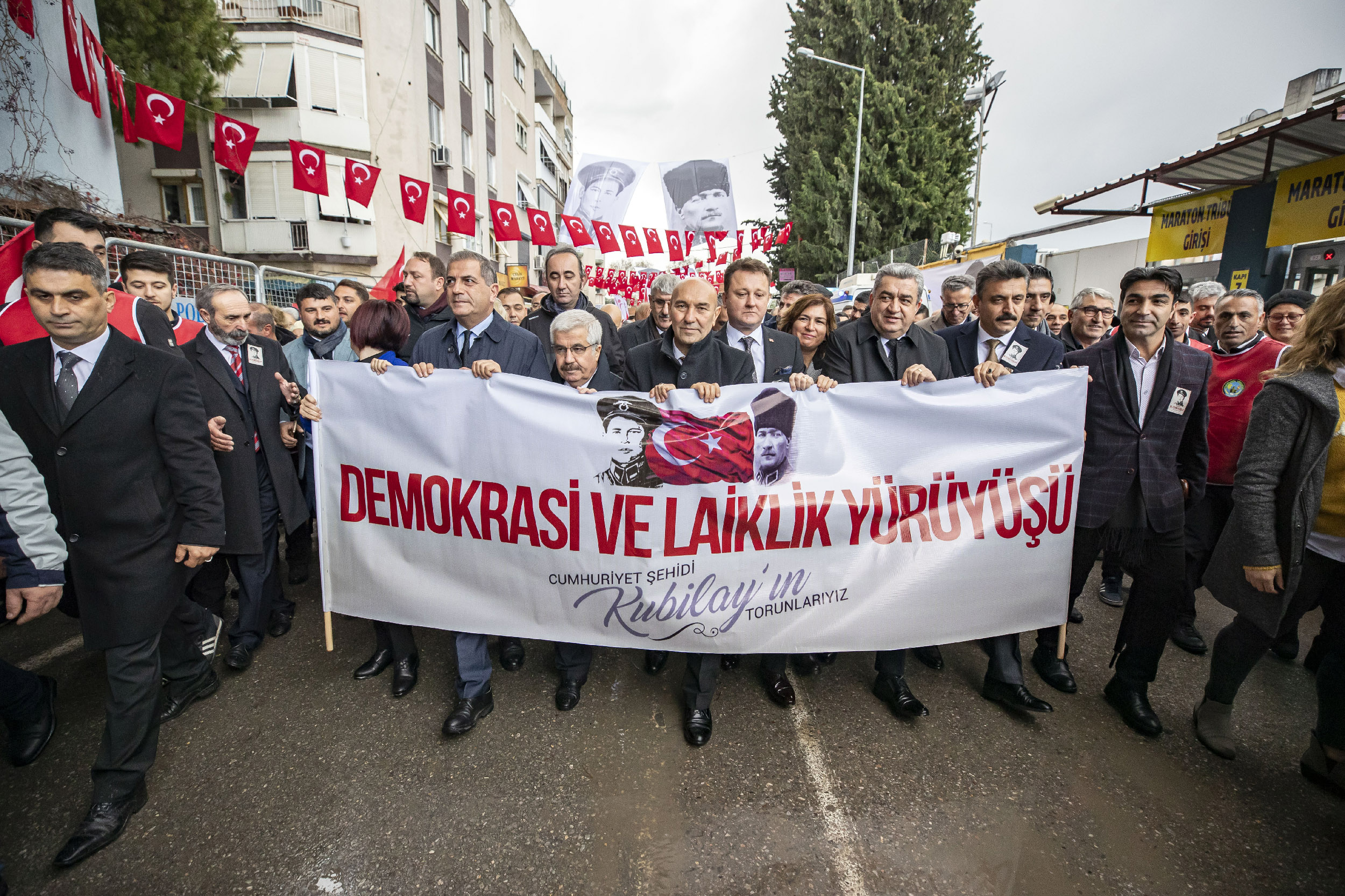 Şehit Asteğmen Kubilay ve arkadaşları anıldı