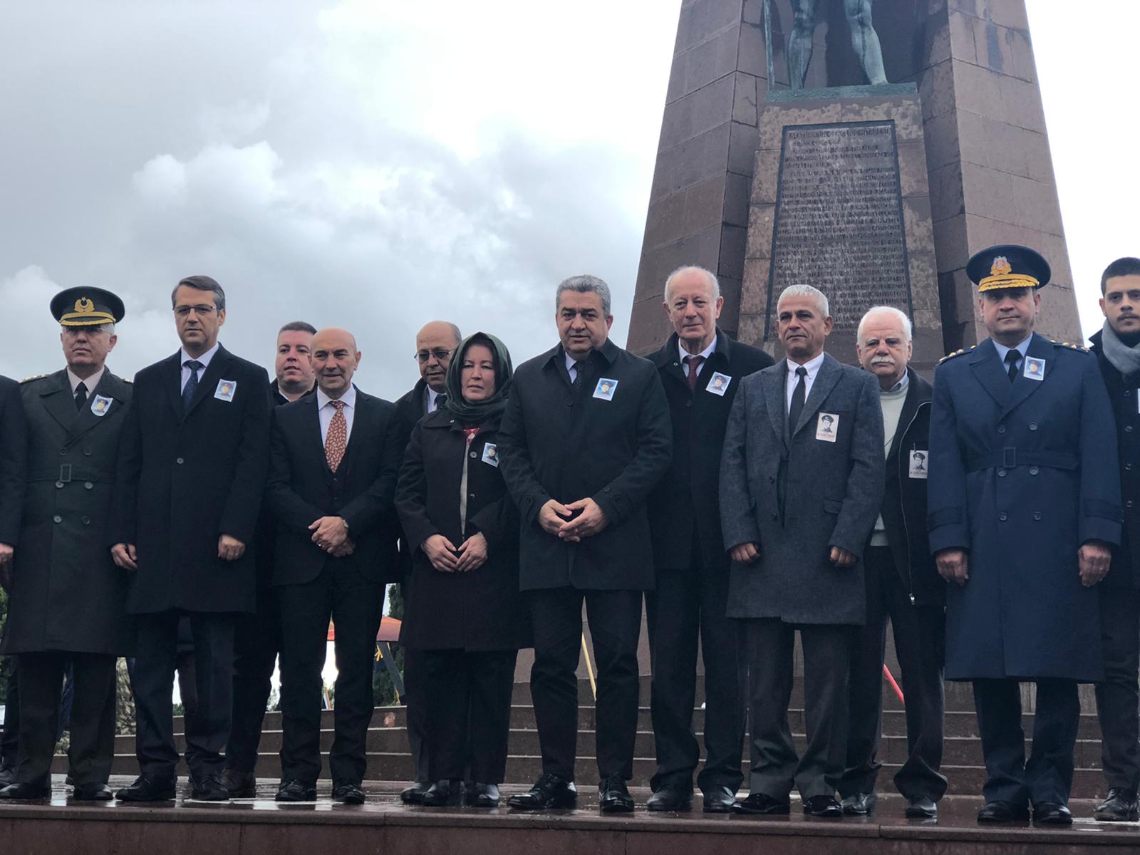 Şehit Asteğmen Kubilay ve arkadaşları anıldı