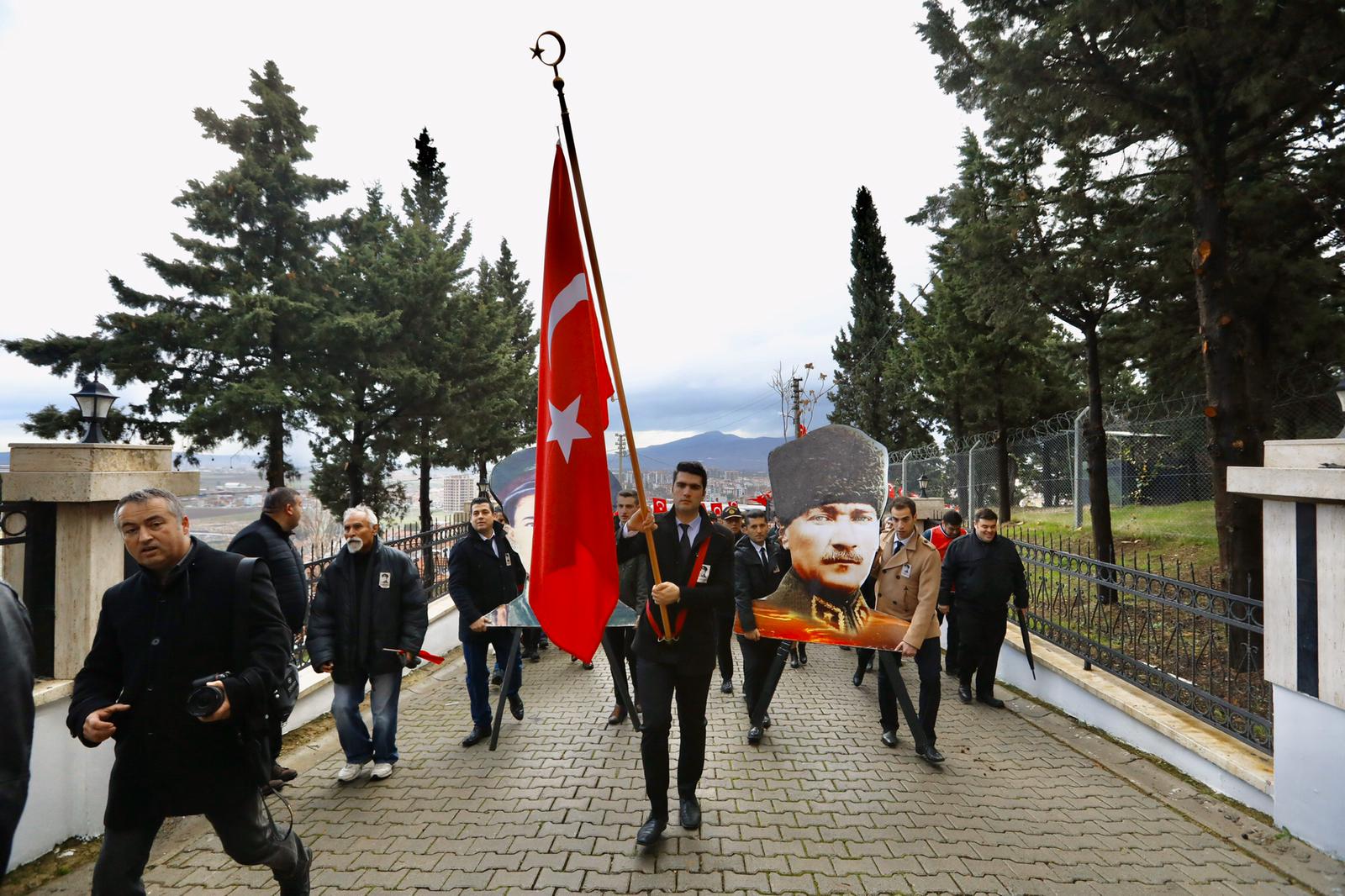 Şehit Asteğmen Kubilay ve arkadaşları anıldı