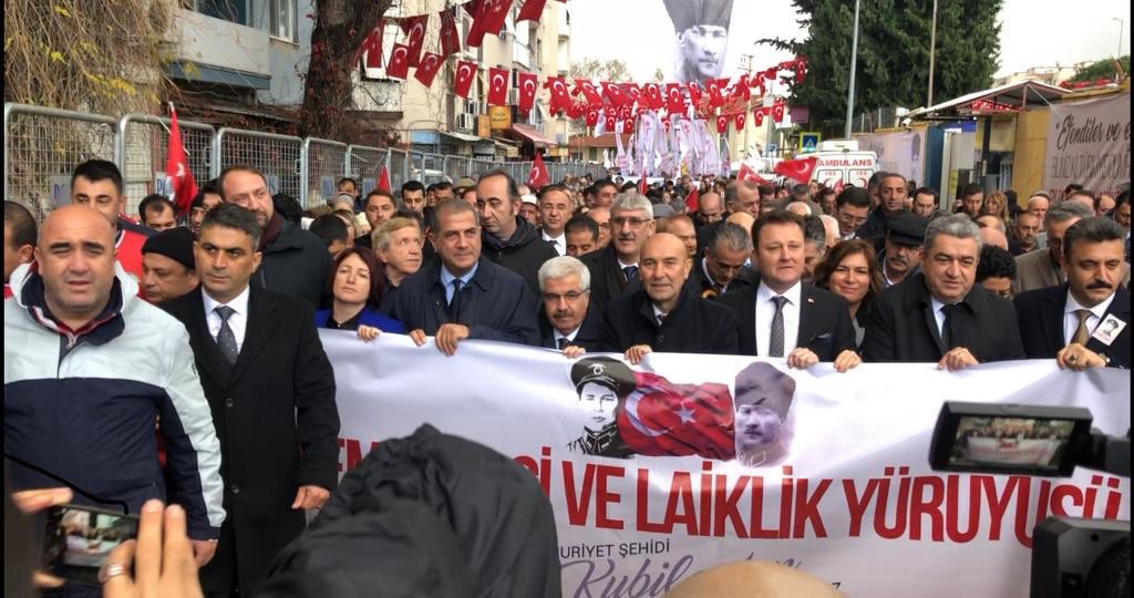 Şehit Asteğmen Kubilay ve arkadaşları anıldı