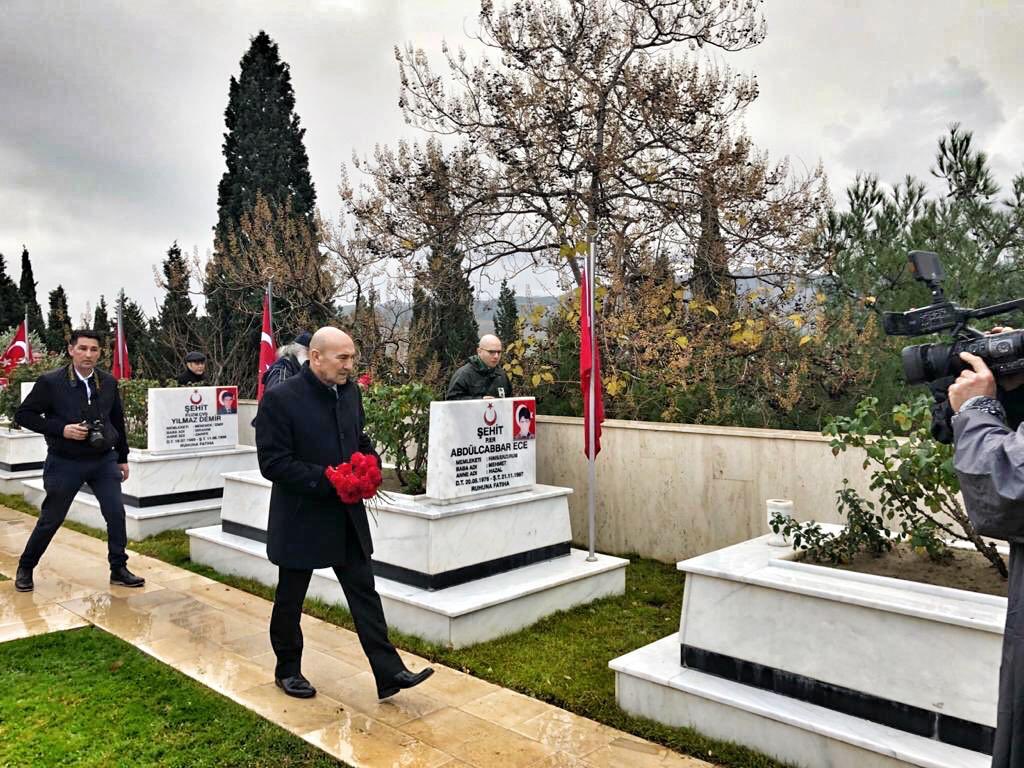Şehit Asteğmen Kubilay ve arkadaşları anıldı