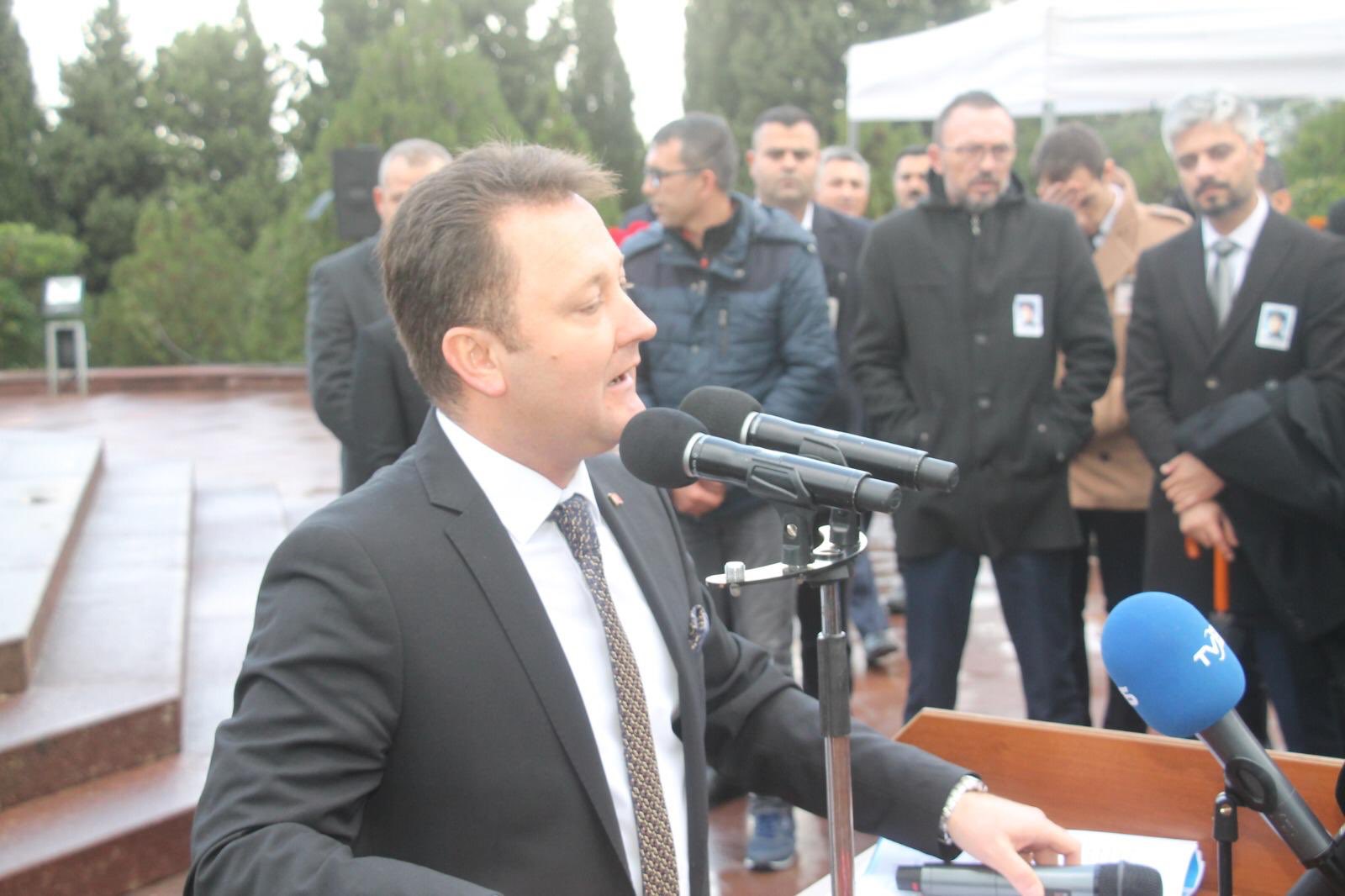 Şehit Asteğmen Kubilay ve arkadaşları anıldı