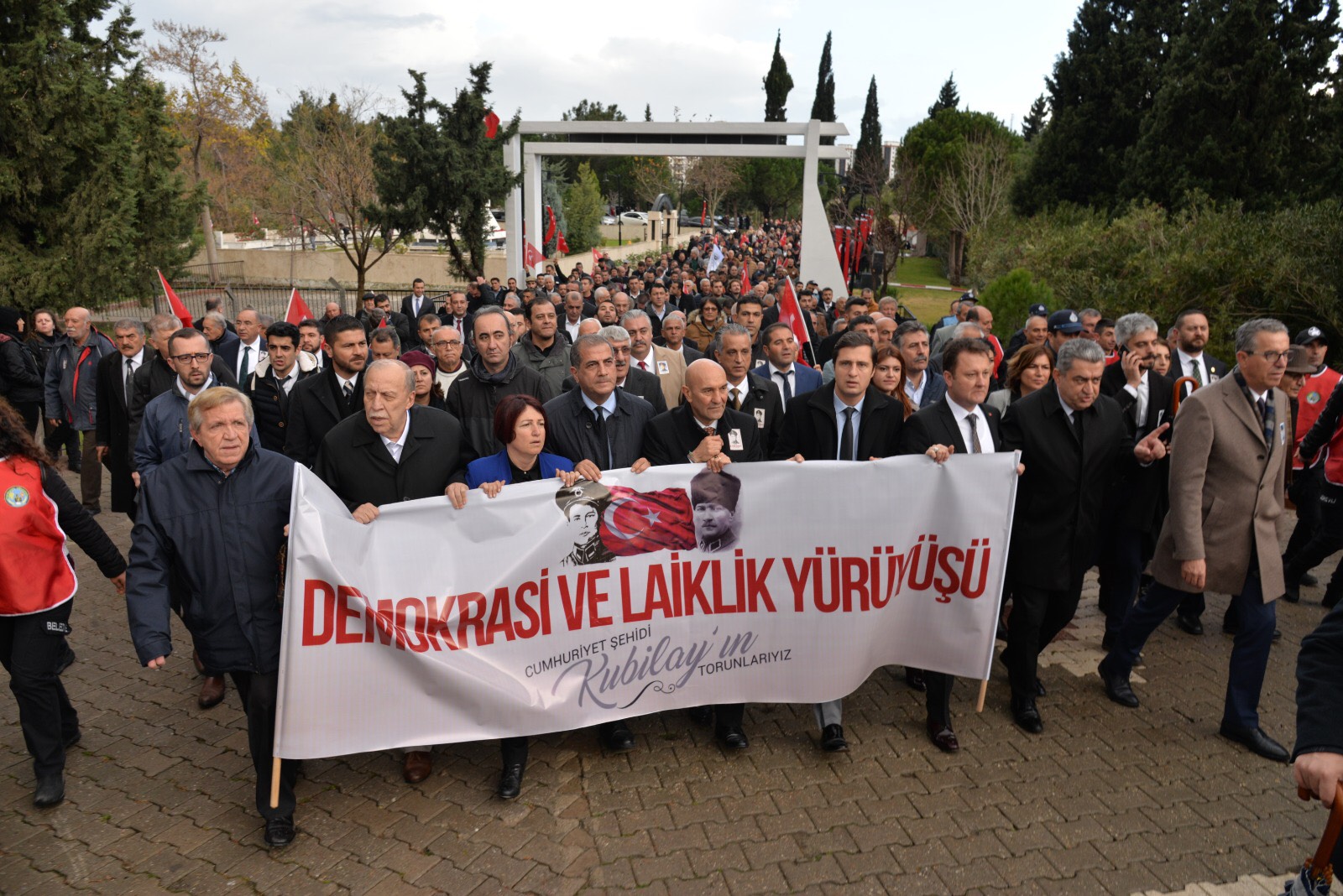 Şehit Asteğmen Kubilay ve arkadaşları anıldı