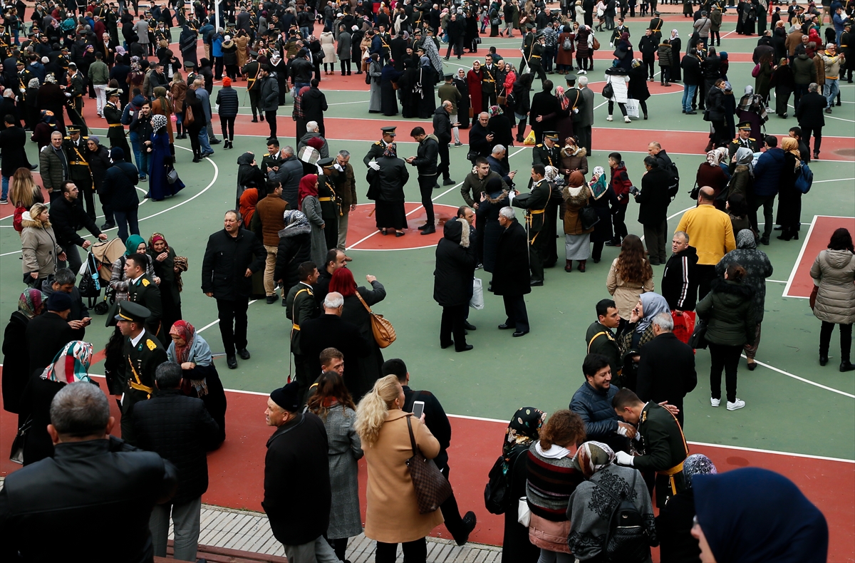 2 bin 136 teğmenin mezuniyet gururu