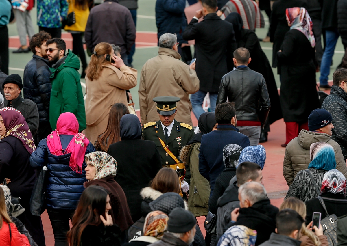 2 bin 136 teğmenin mezuniyet gururu