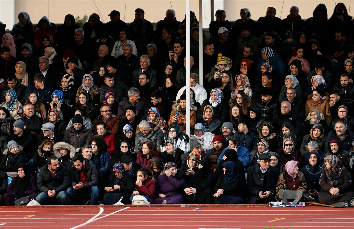 2 bin 136 teğmenin mezuniyet gururu