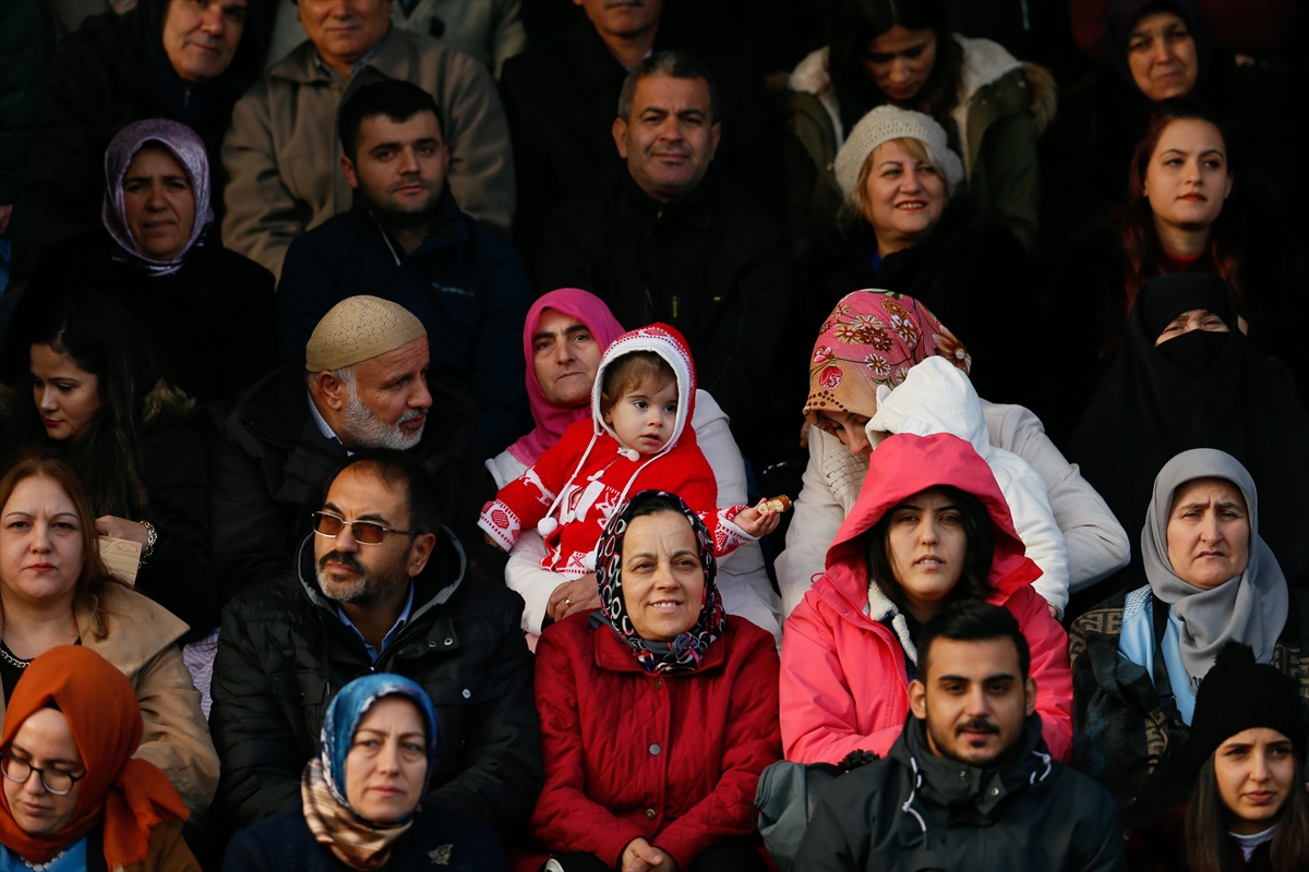 2 bin 136 teğmenin mezuniyet gururu