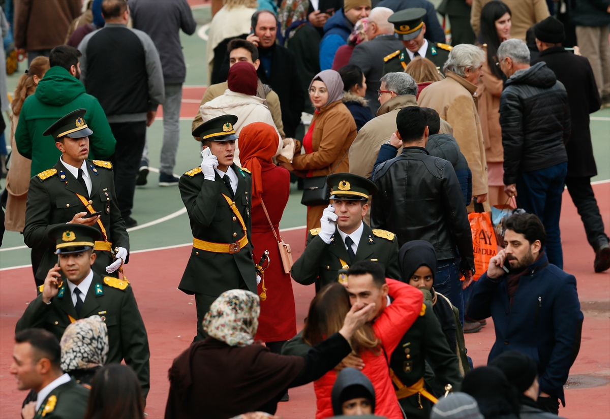 2 bin 136 teğmenin mezuniyet gururu