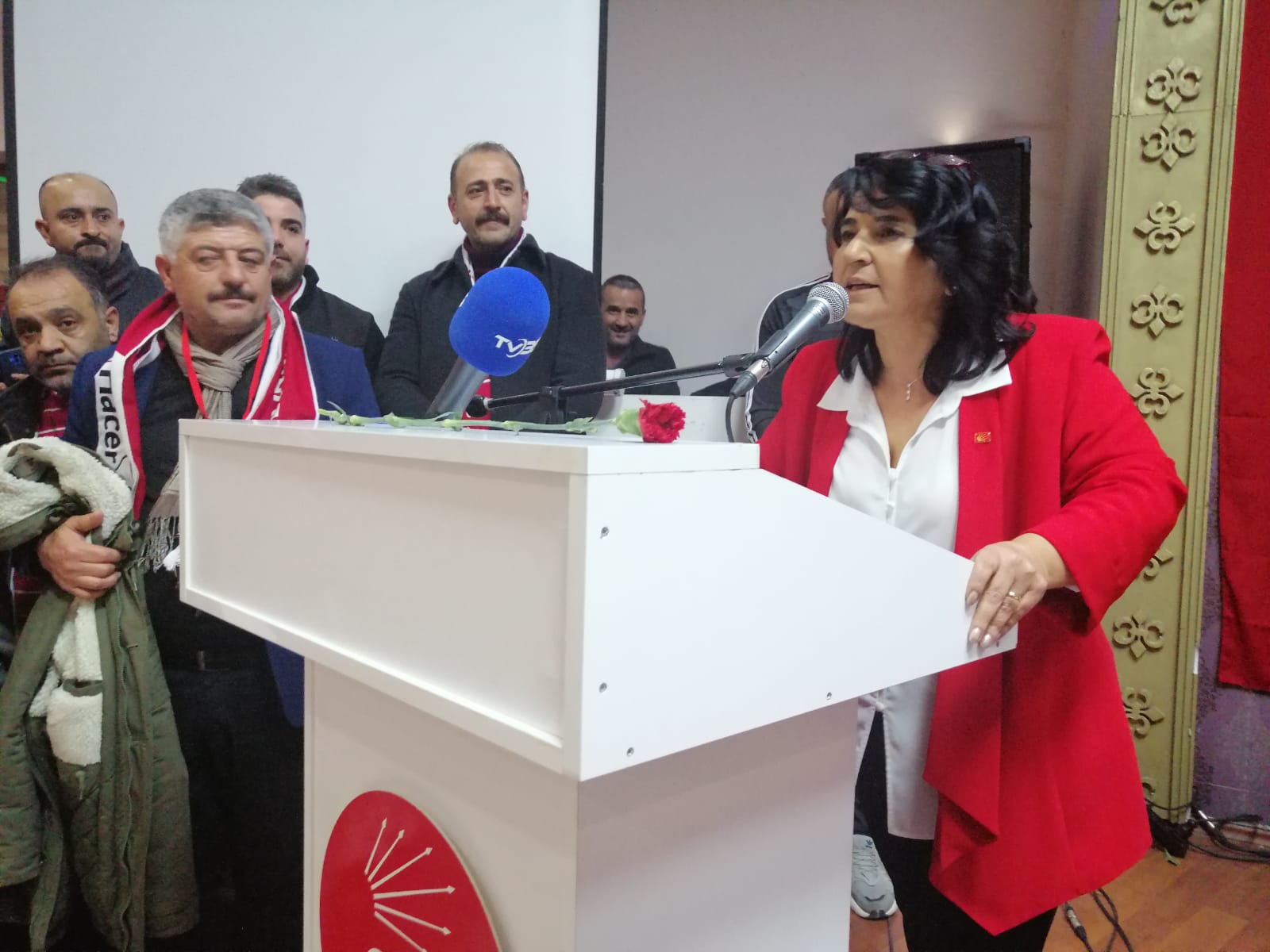 CHP Buca'da kongre heyecanı