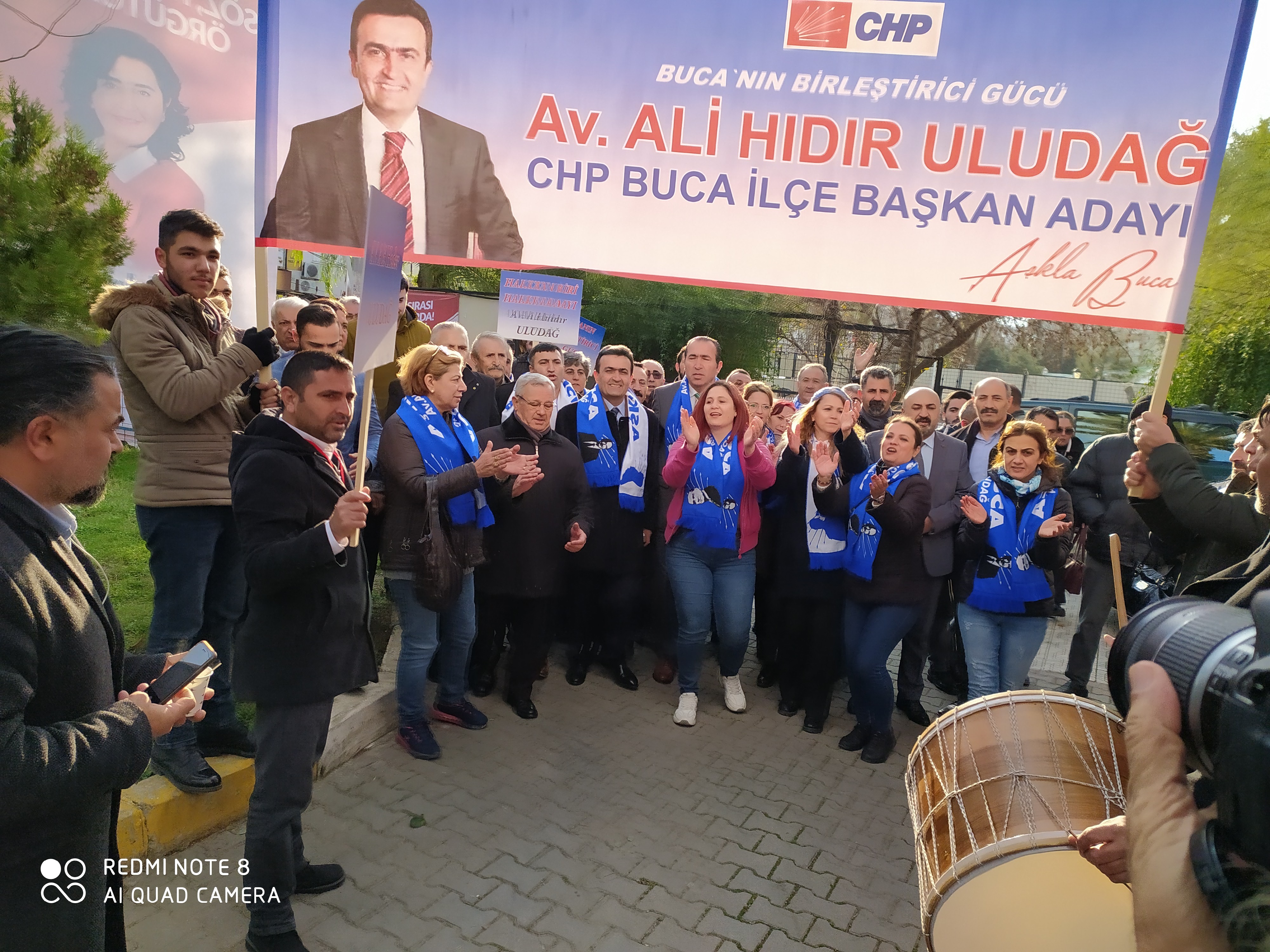 CHP Buca'da kongre heyecanı