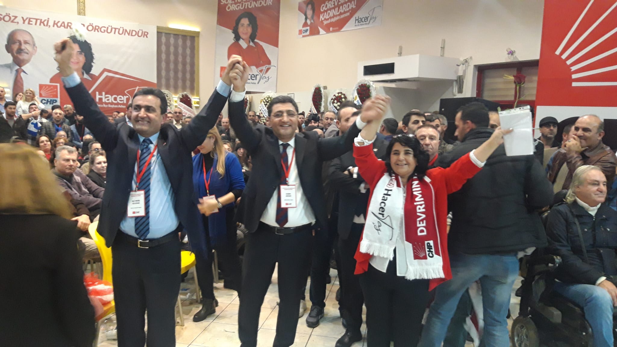 CHP Buca'da kongre heyecanı
