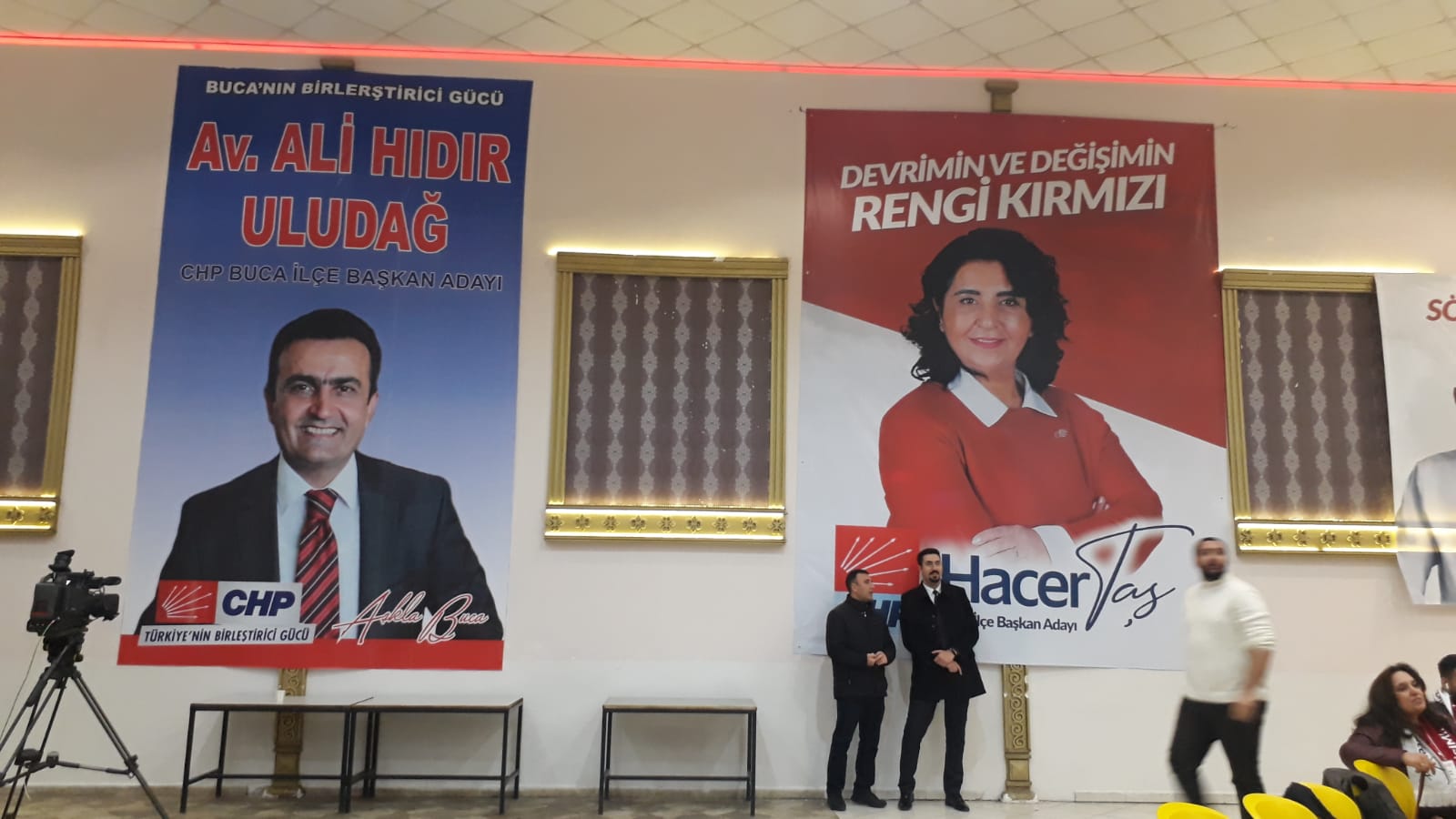CHP Buca'da kongre heyecanı