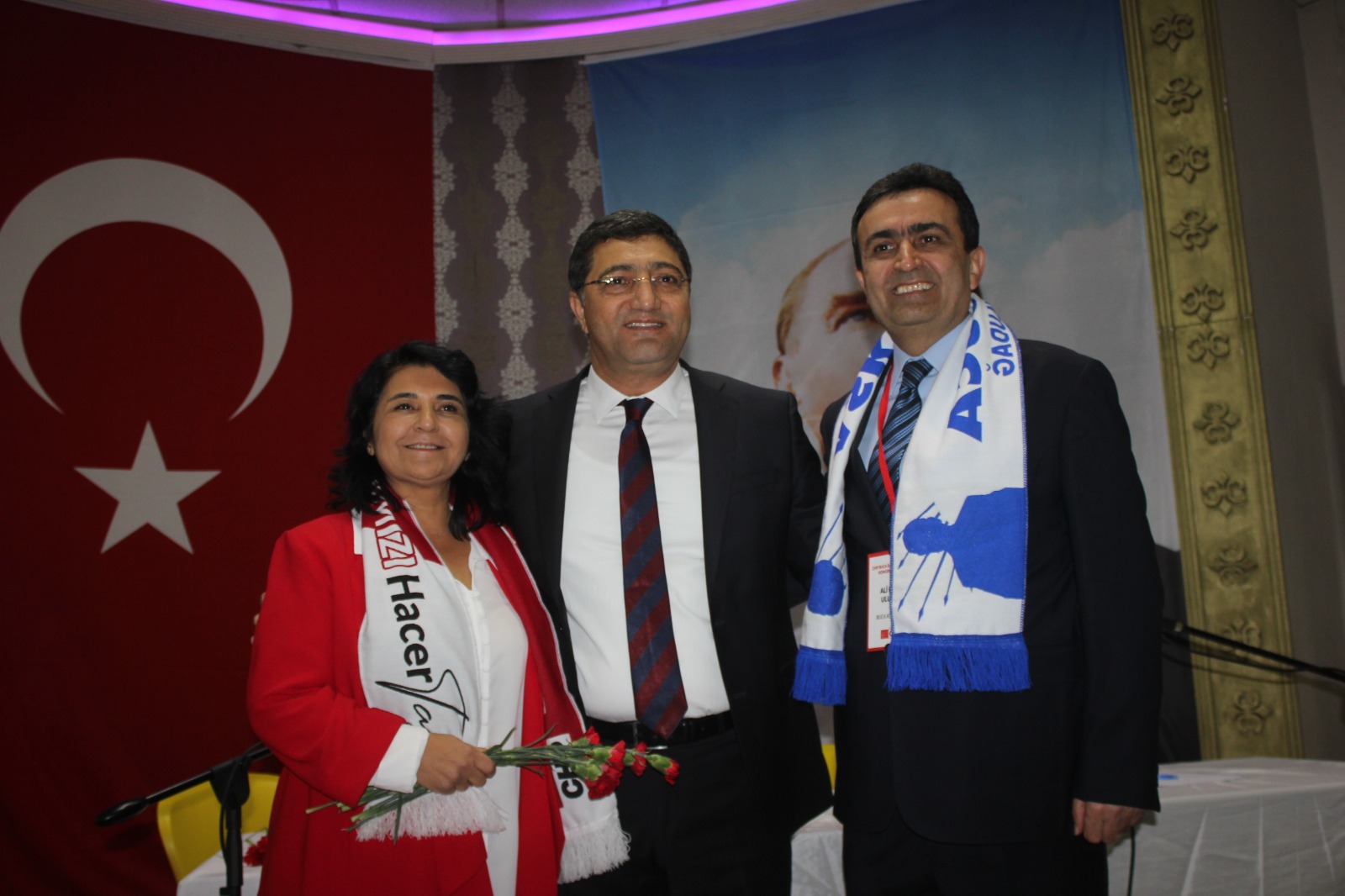 CHP Buca'da kongre heyecanı