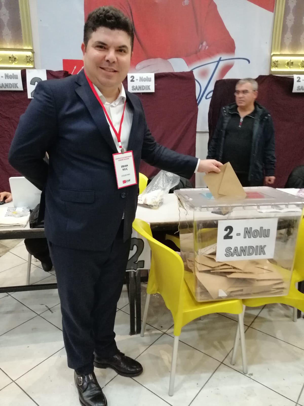 CHP Buca'da kongre heyecanı
