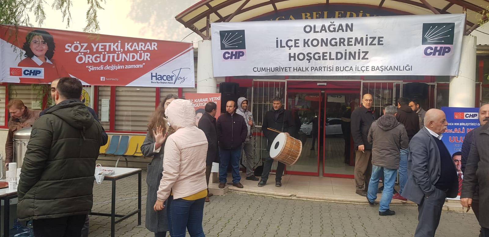 CHP Buca'da kongre heyecanı