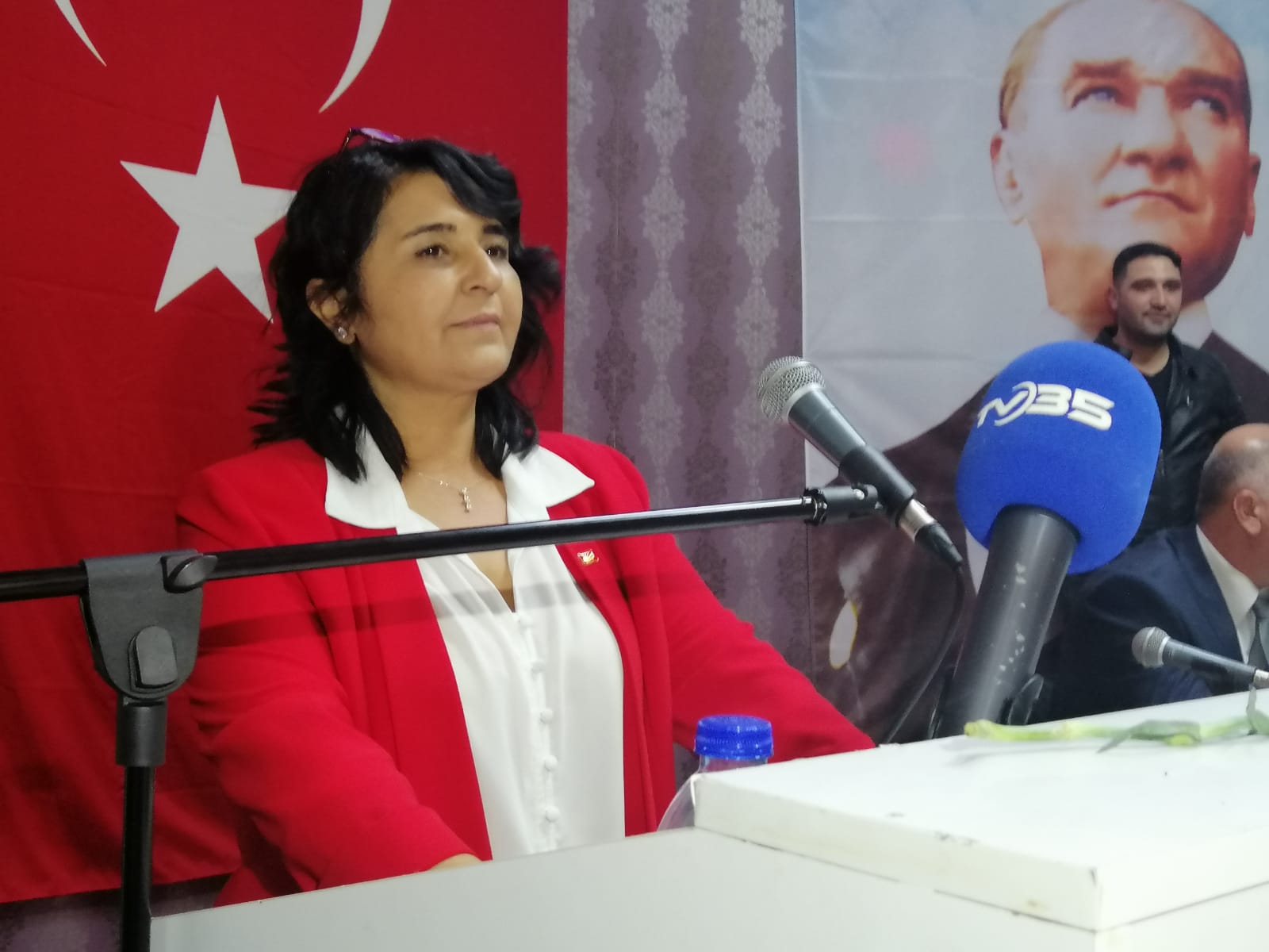 CHP Buca'da kongre heyecanı