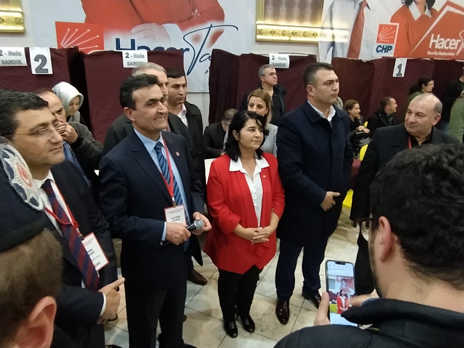 CHP Buca'da kongre heyecanı