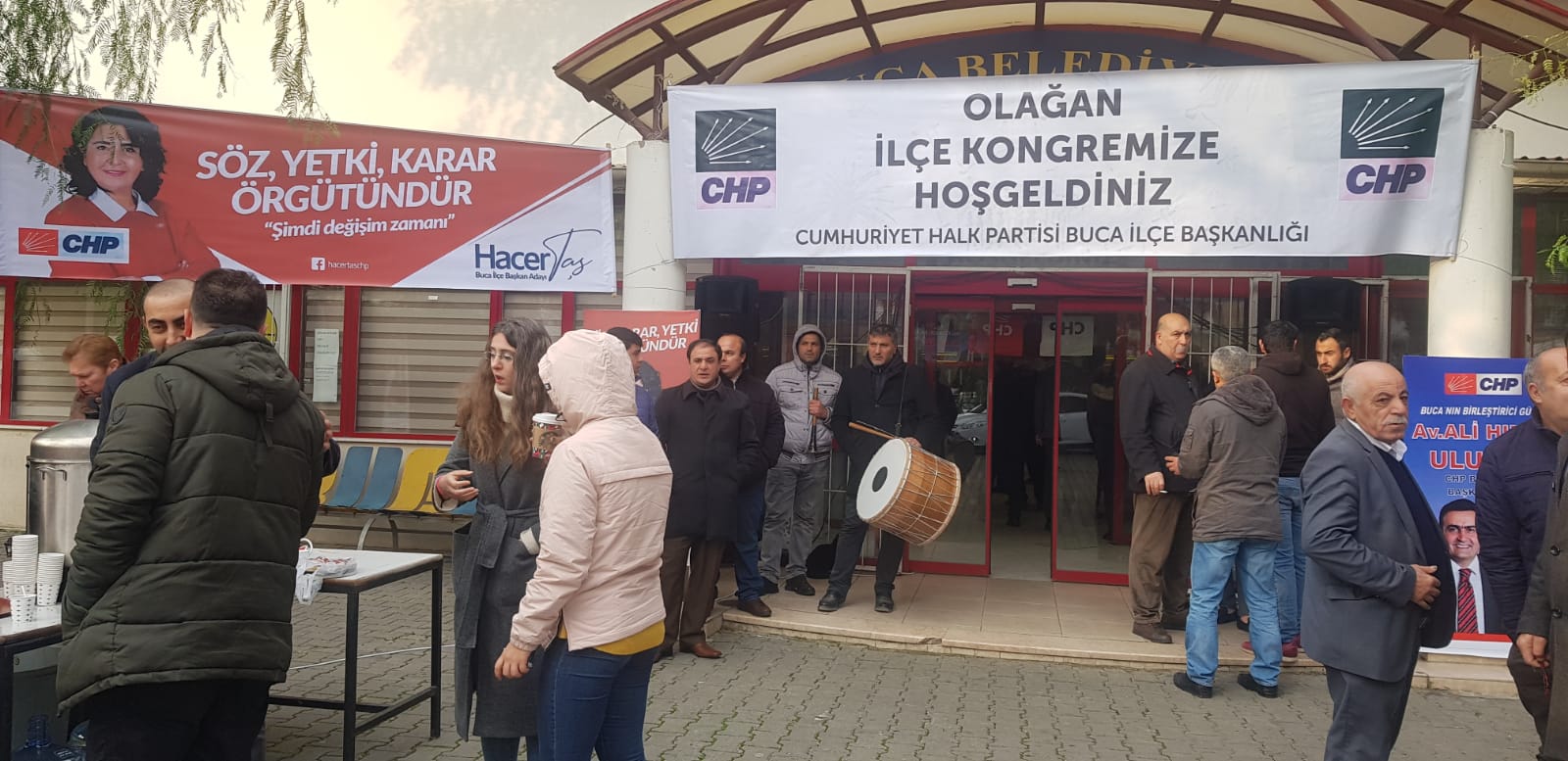 CHP Buca'da kongre heyecanı