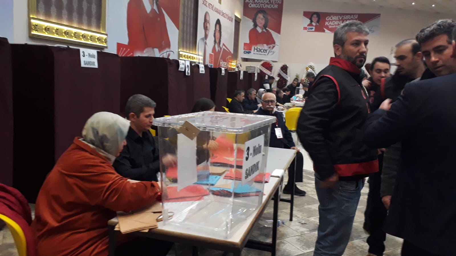 CHP Buca'da kongre heyecanı