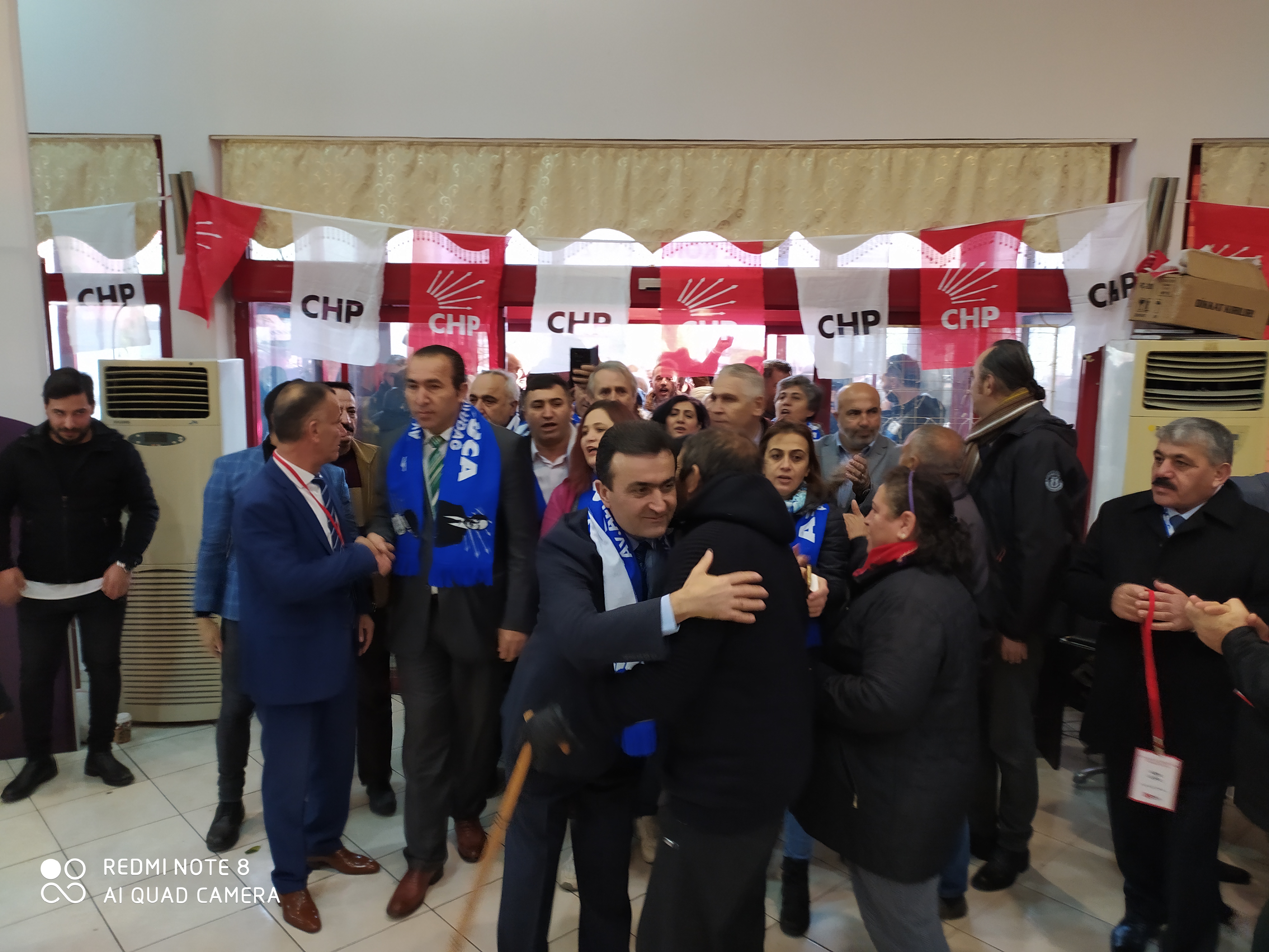 CHP Buca'da kongre heyecanı