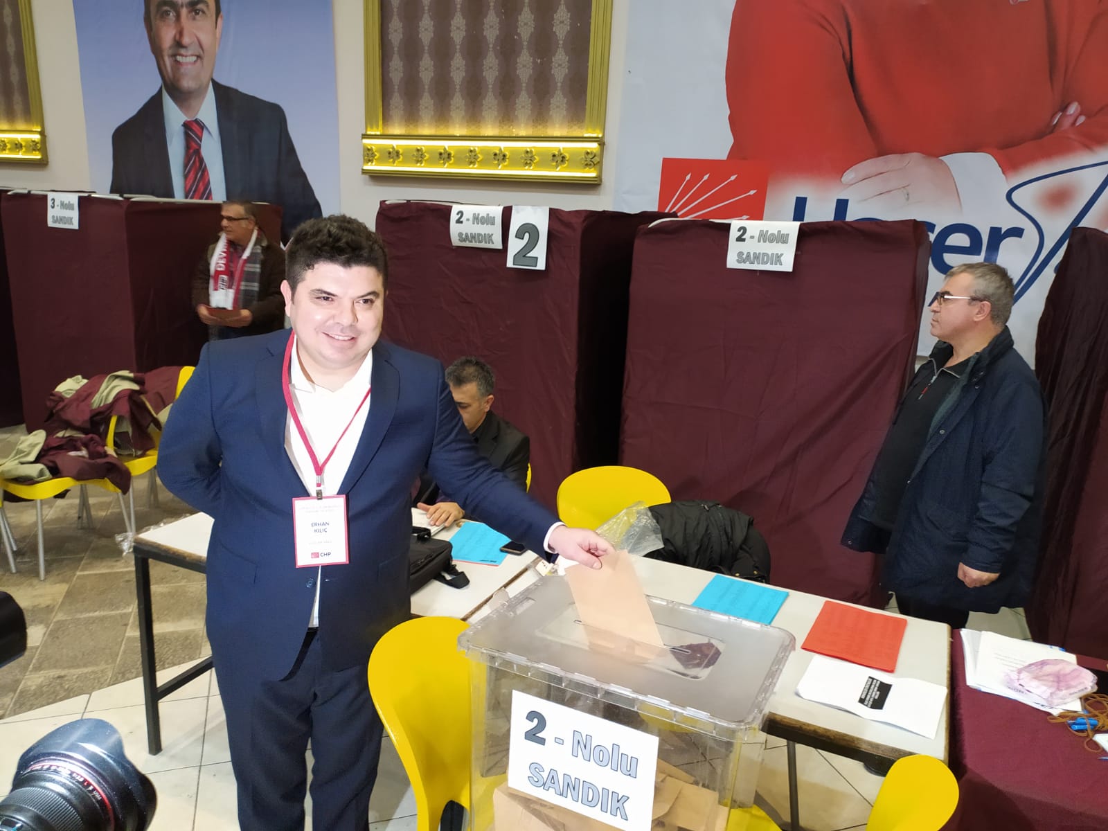 CHP Buca'da kongre heyecanı