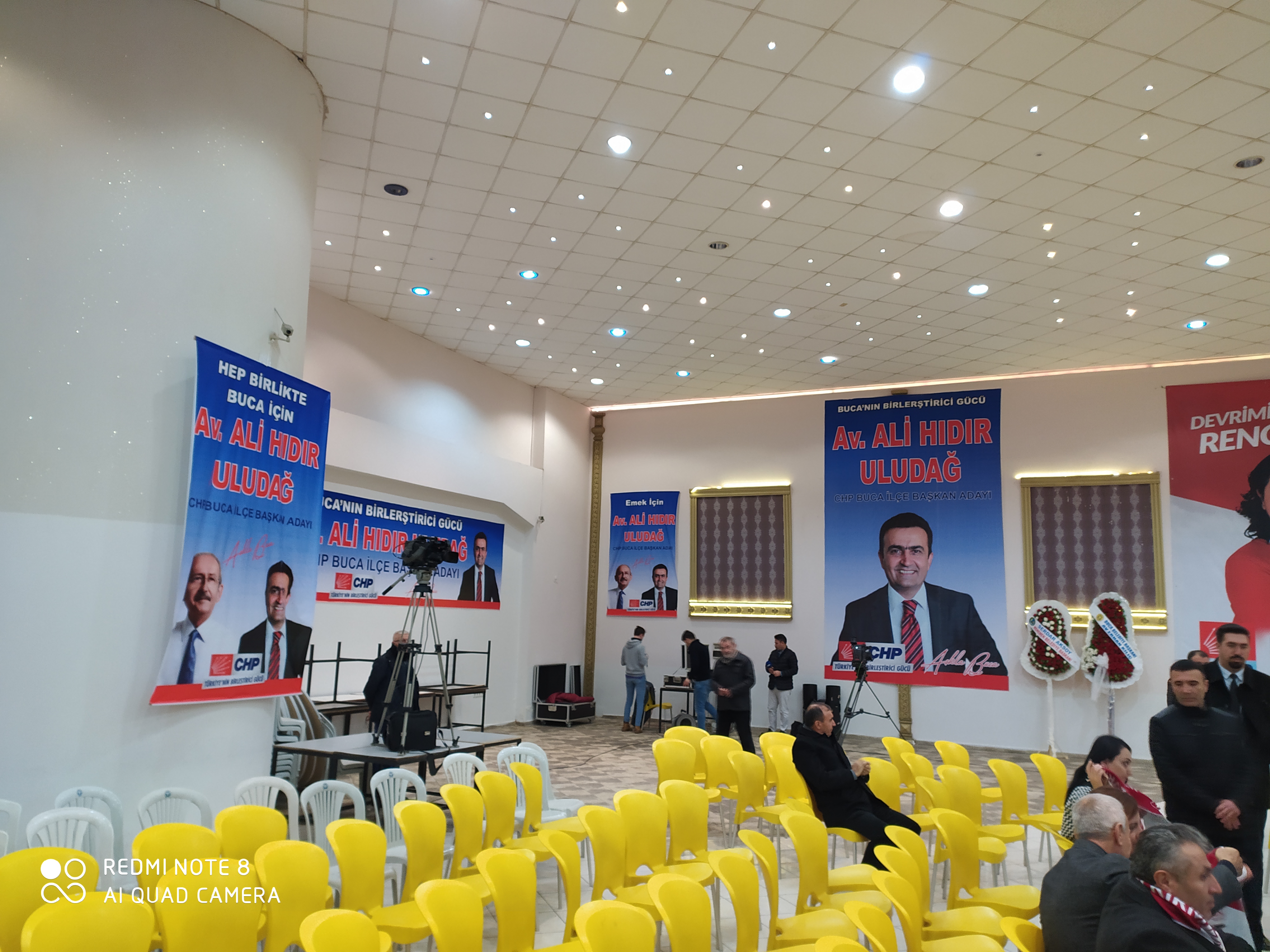 CHP Buca'da kongre heyecanı