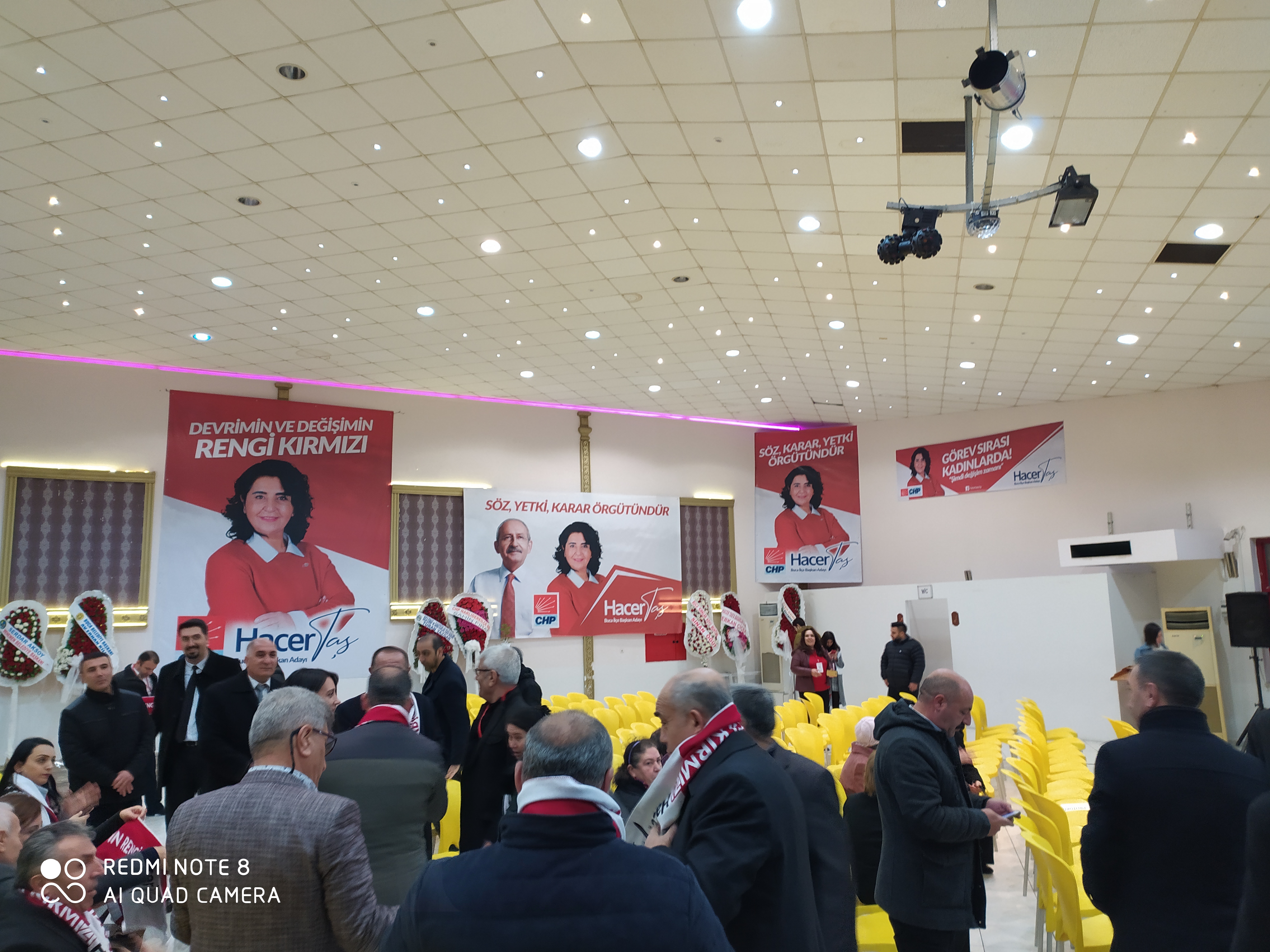 CHP Buca'da kongre heyecanı